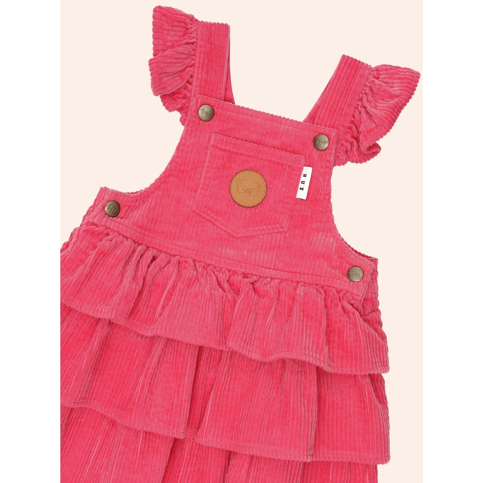 Classic Tiered Cord Pinafore