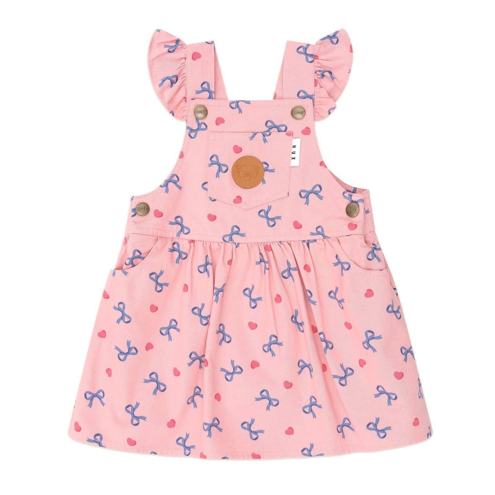 Hearts And Bows Pinafore
