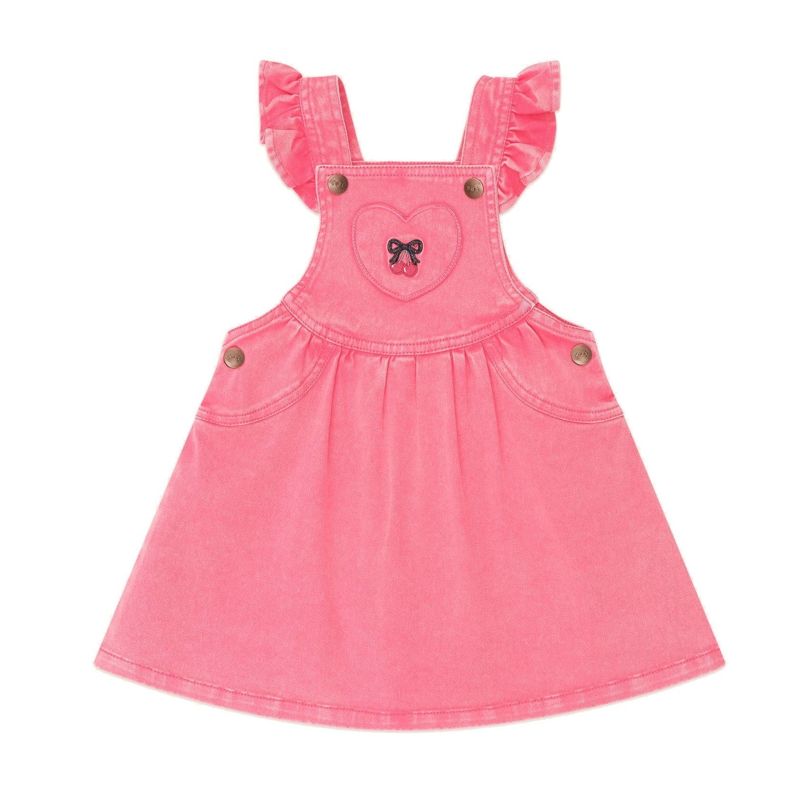 Vintage Cherry Pinafore
