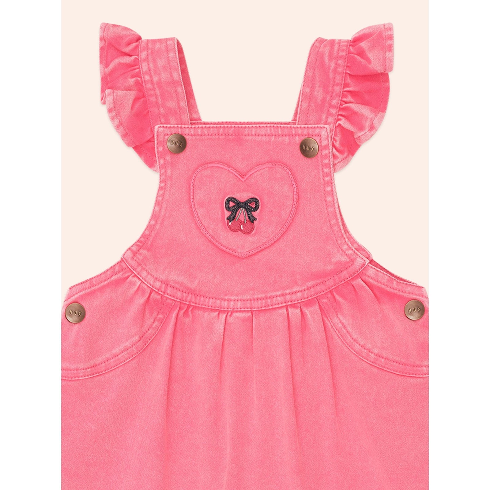 Vintage Cherry Pinafore