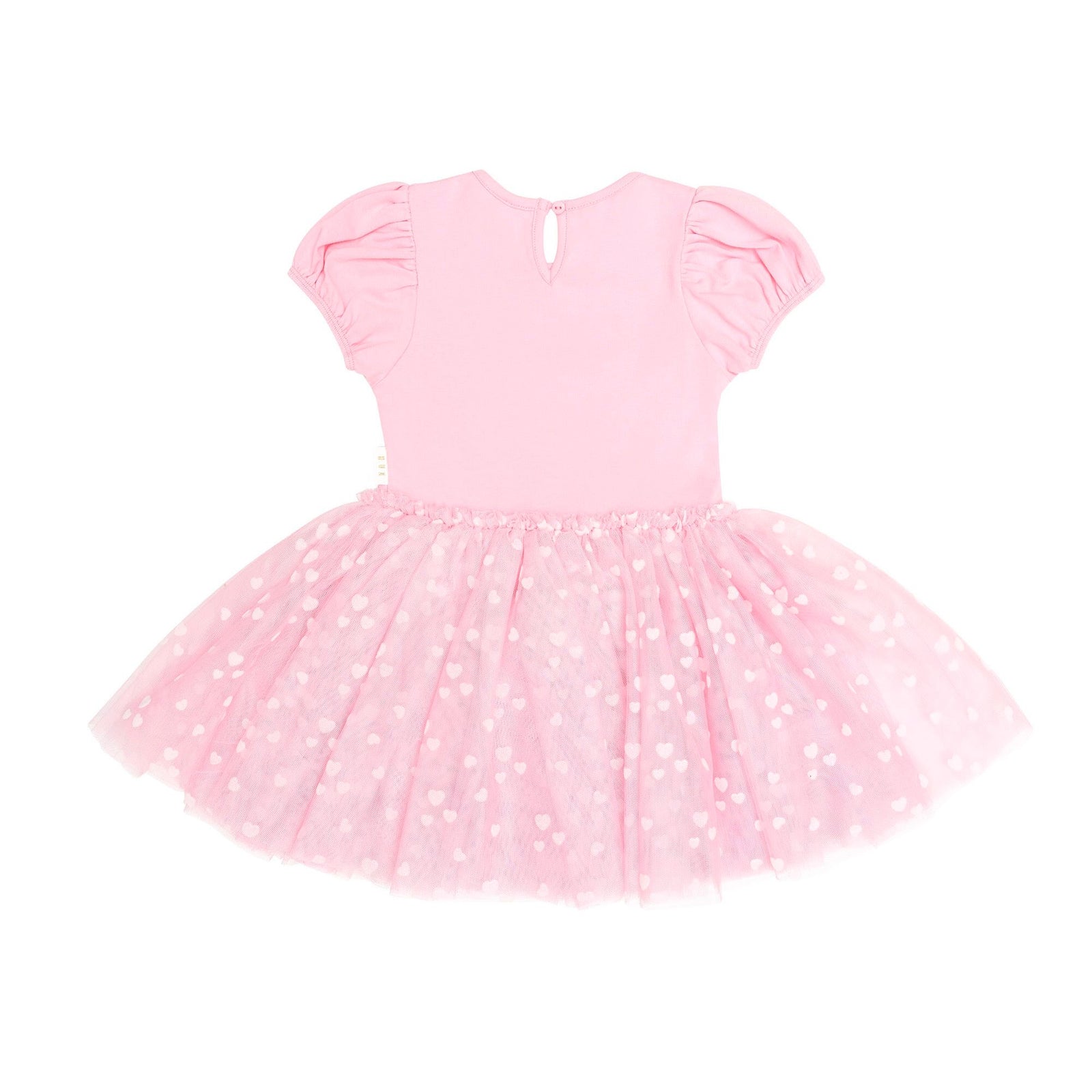 Magical Unicorn Puff Slv Tulle Dress