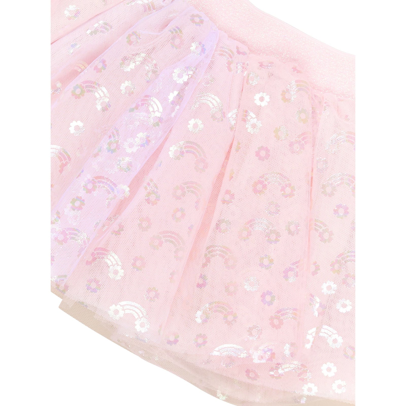 Rainbow Tulle Skirt Multi