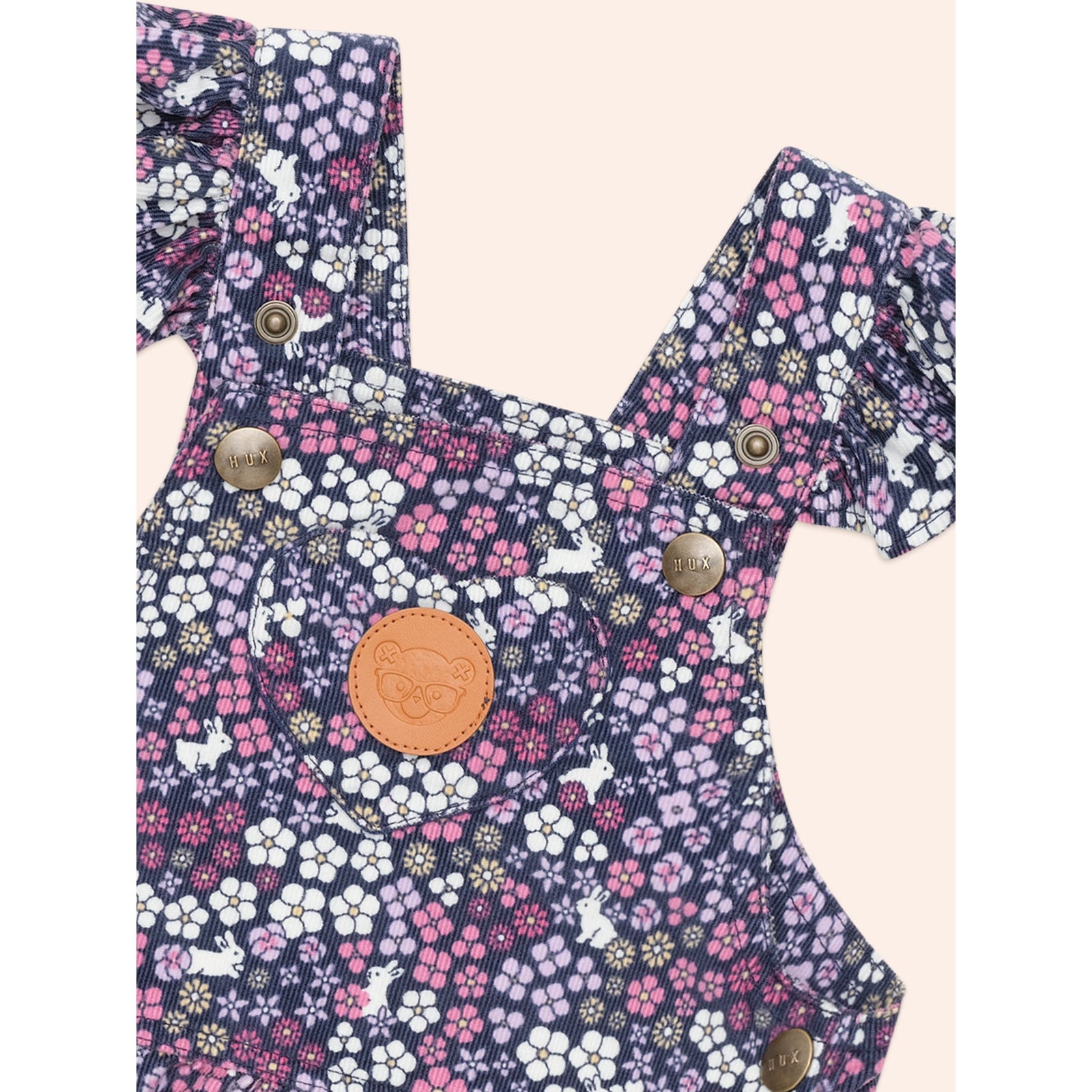 Midnight Flower Garden Overall Dress
