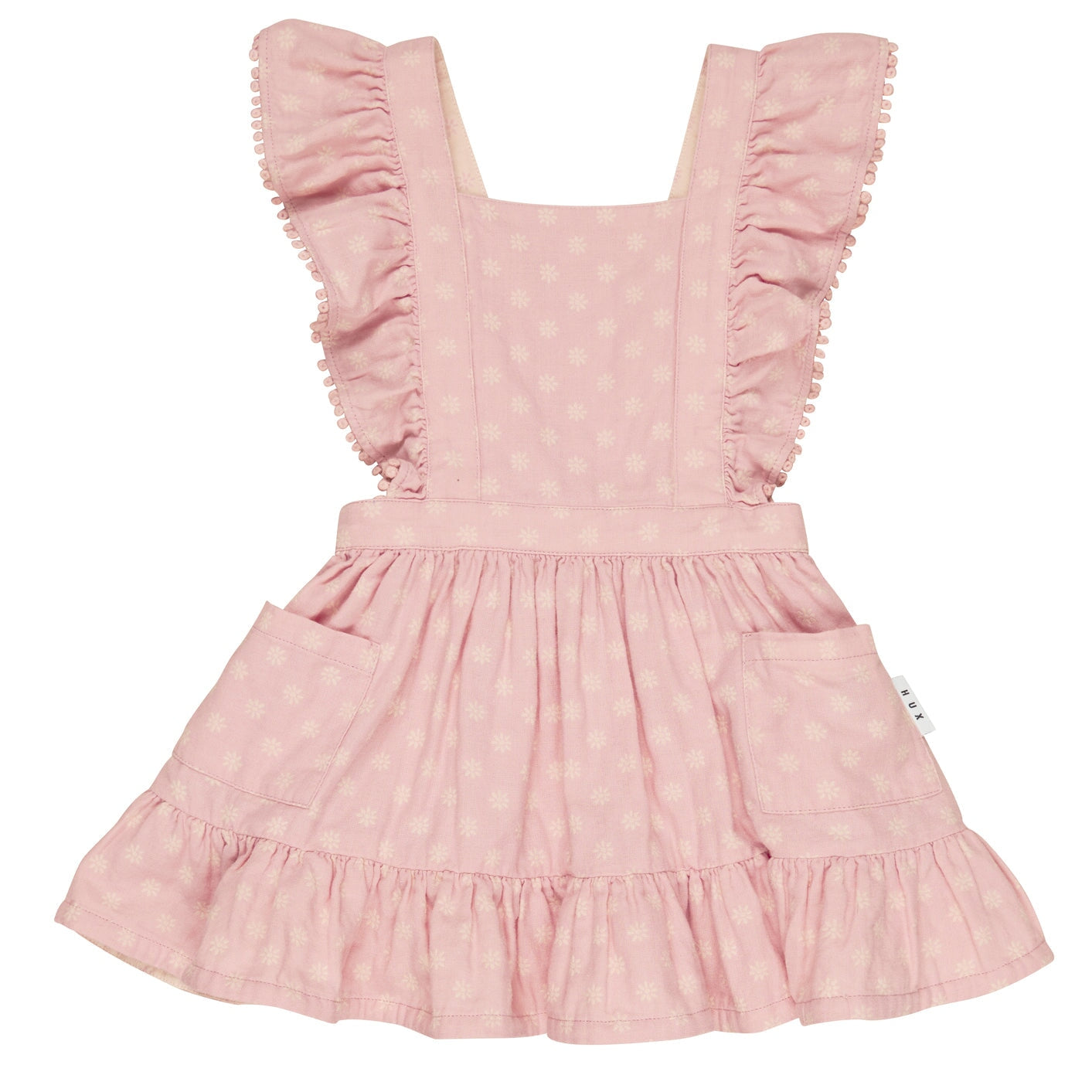 Daisy Reversible Bib Dress