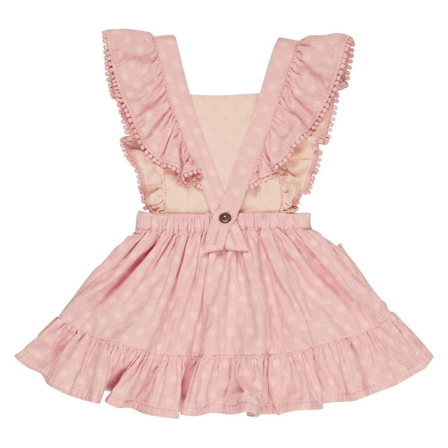 Daisy Reversible Bib Dress