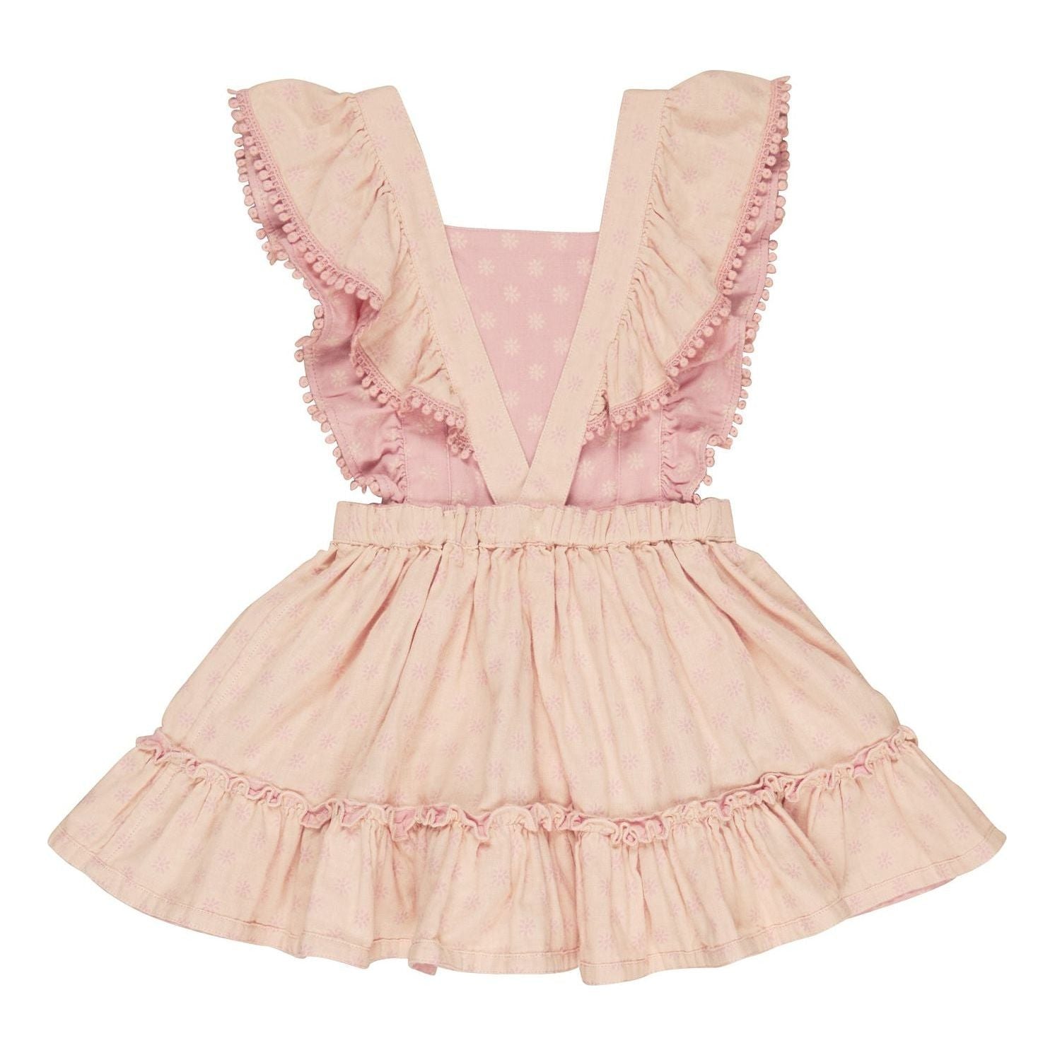 Daisy Reversible Bib Dress