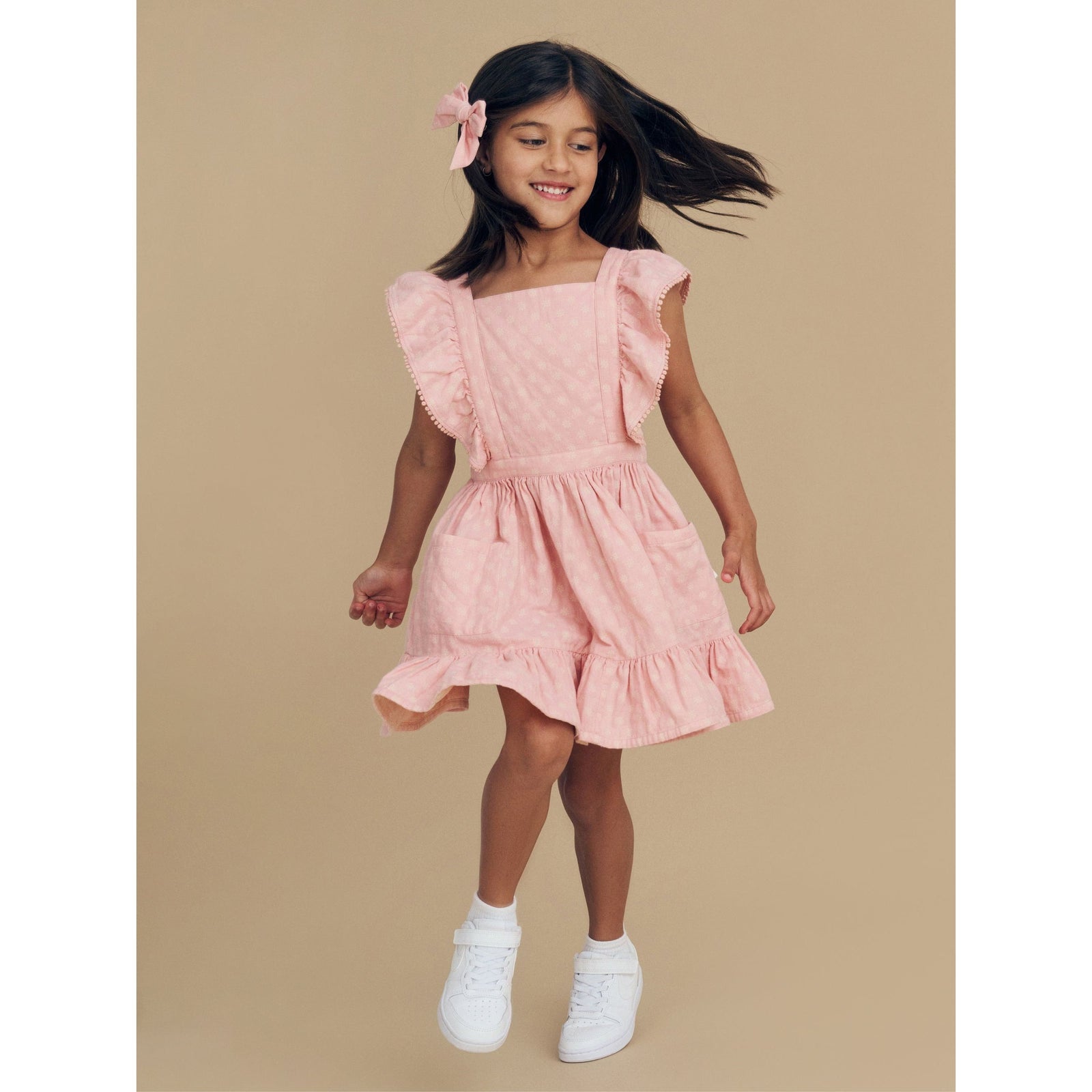 Daisy Reversible Bib Dress