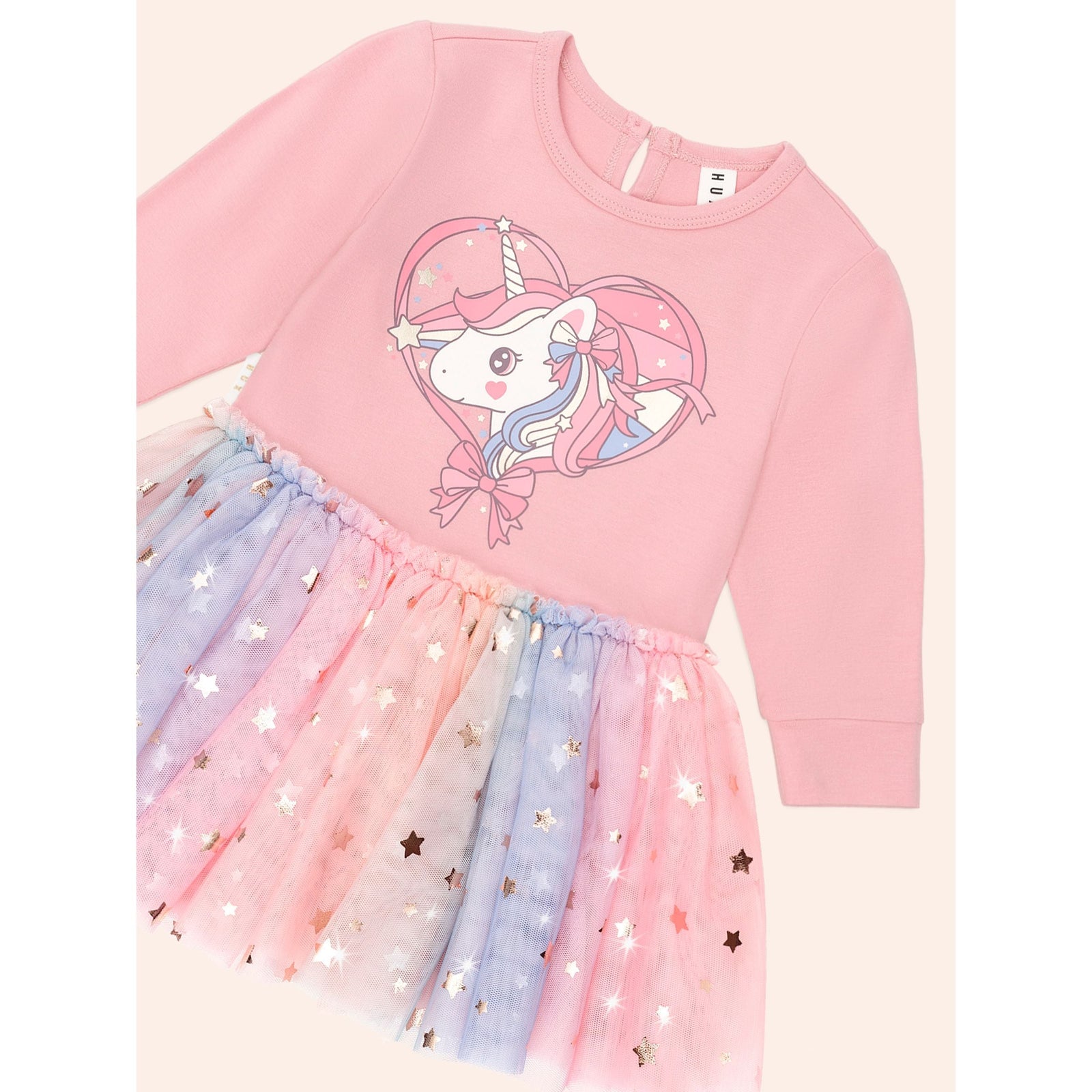 Whimsical Unicorn Tulle Ballet Dress