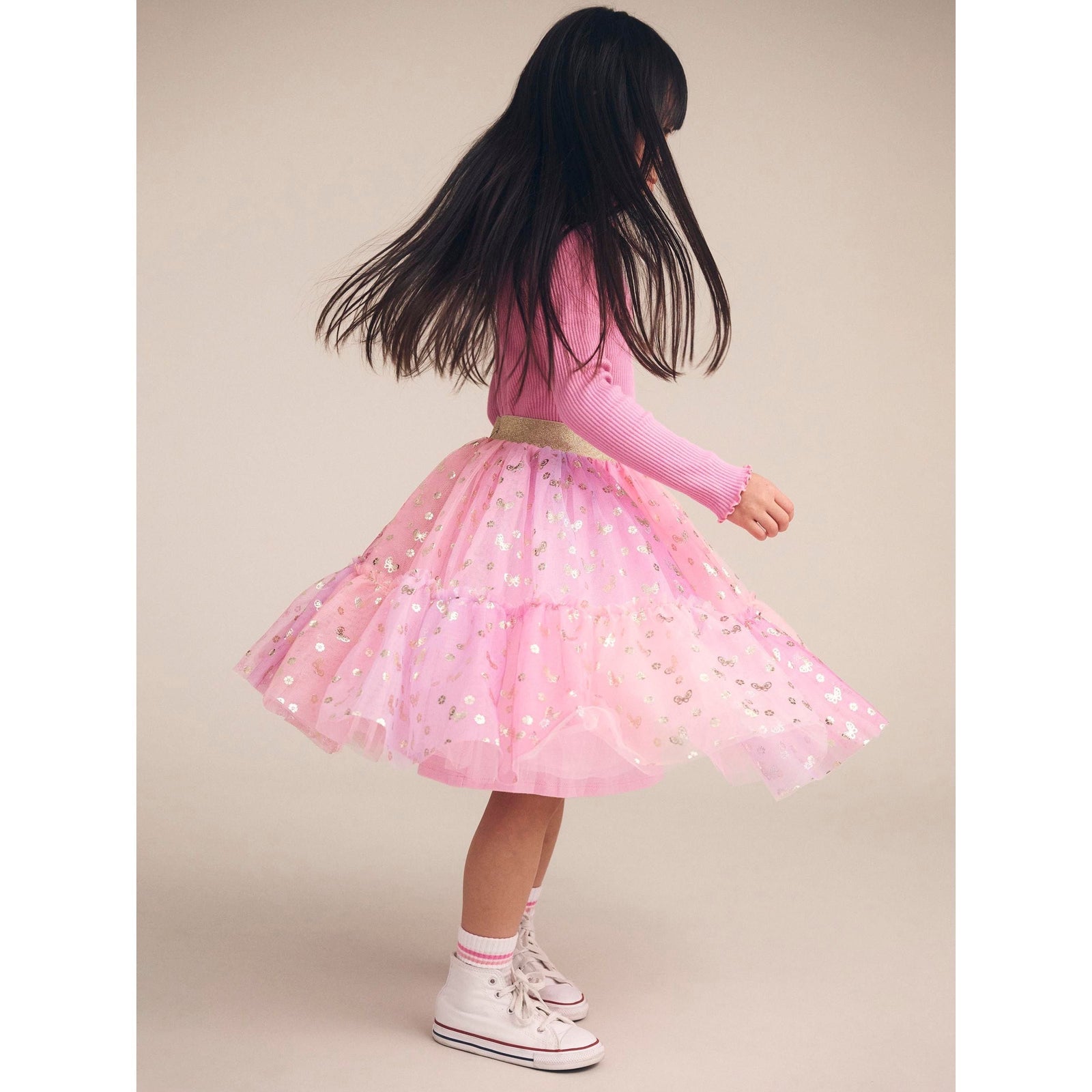 Fly Away Party Skirt