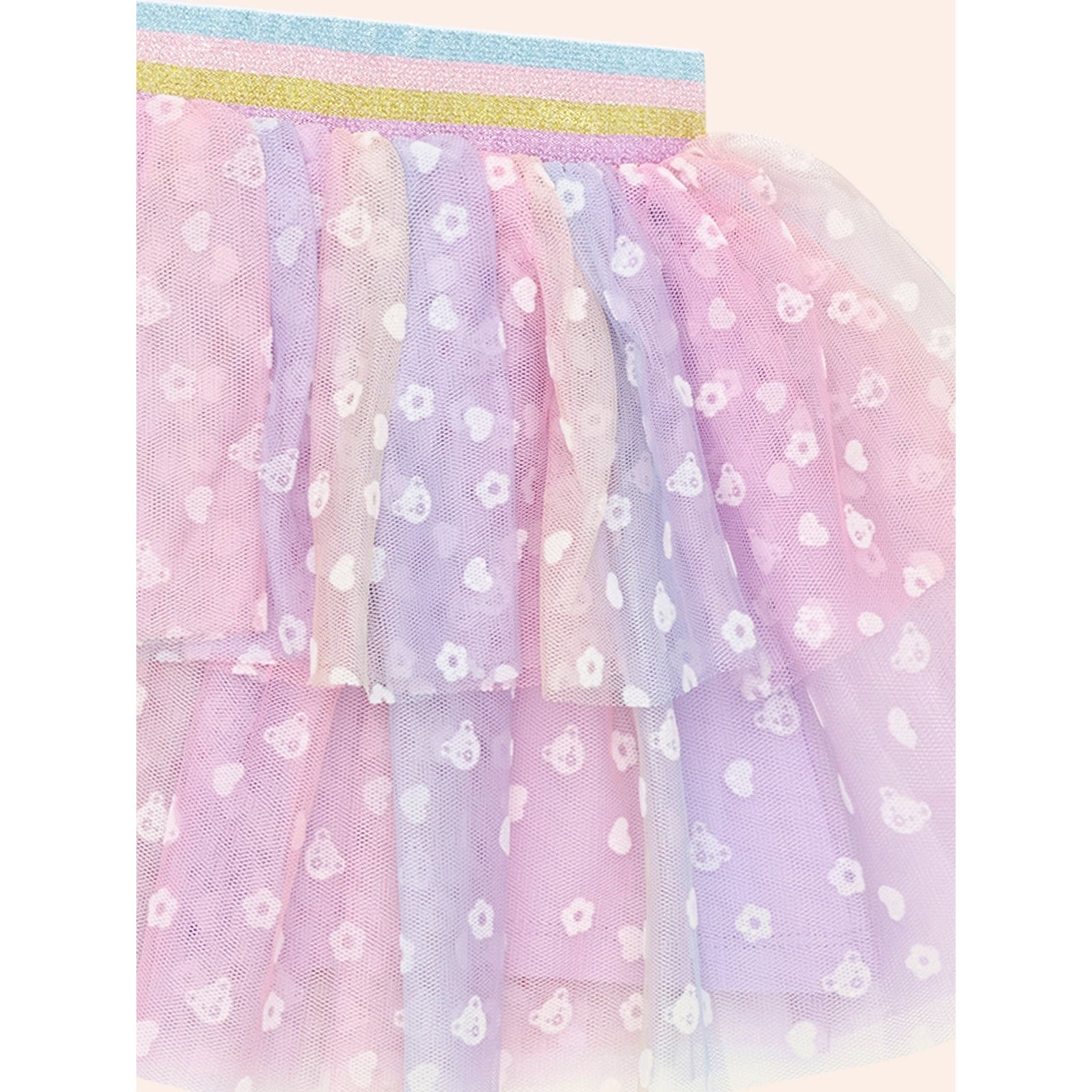 Cotton Candy Tulle Skirt