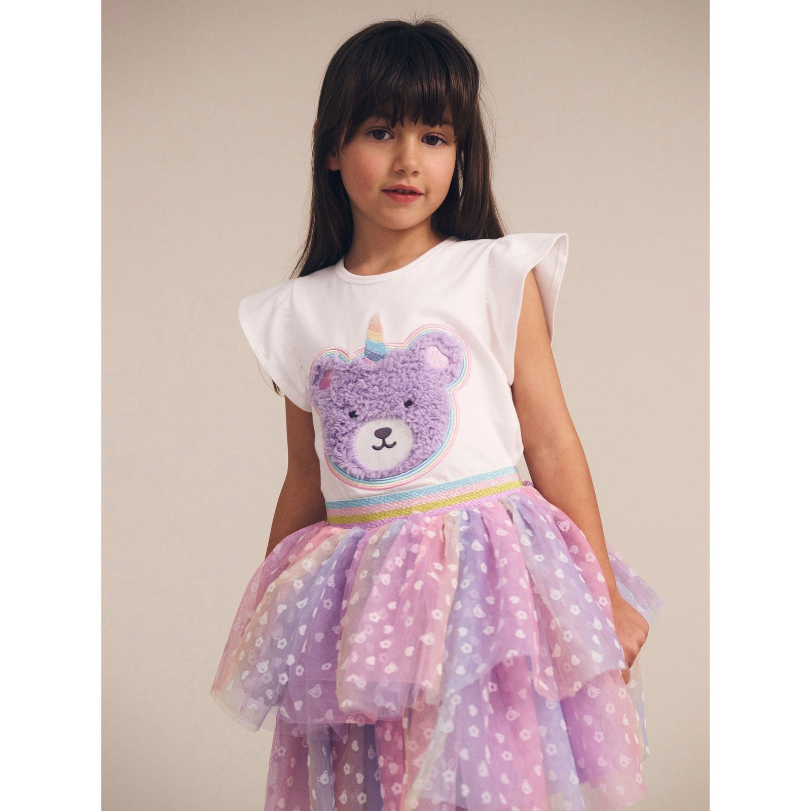 Cotton Candy Tulle Skirt