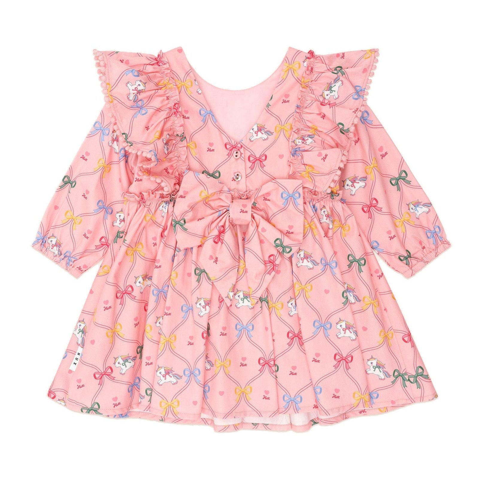 Unicorn Bow Dress