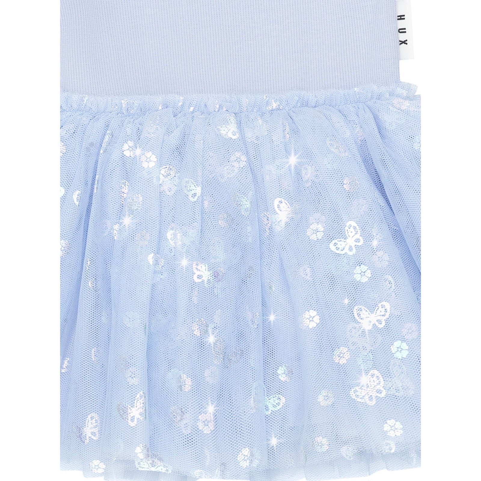 Fly Away Ballet Rib Dress