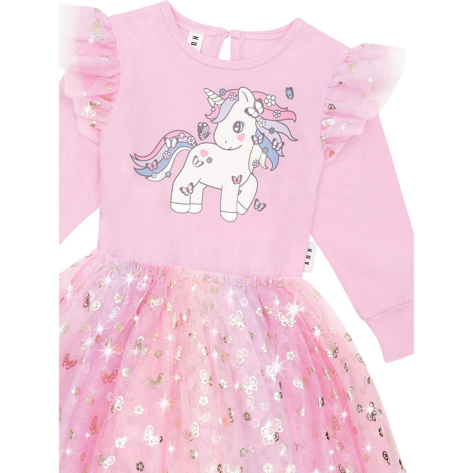 Butterfly Unicorn Ballet Dress