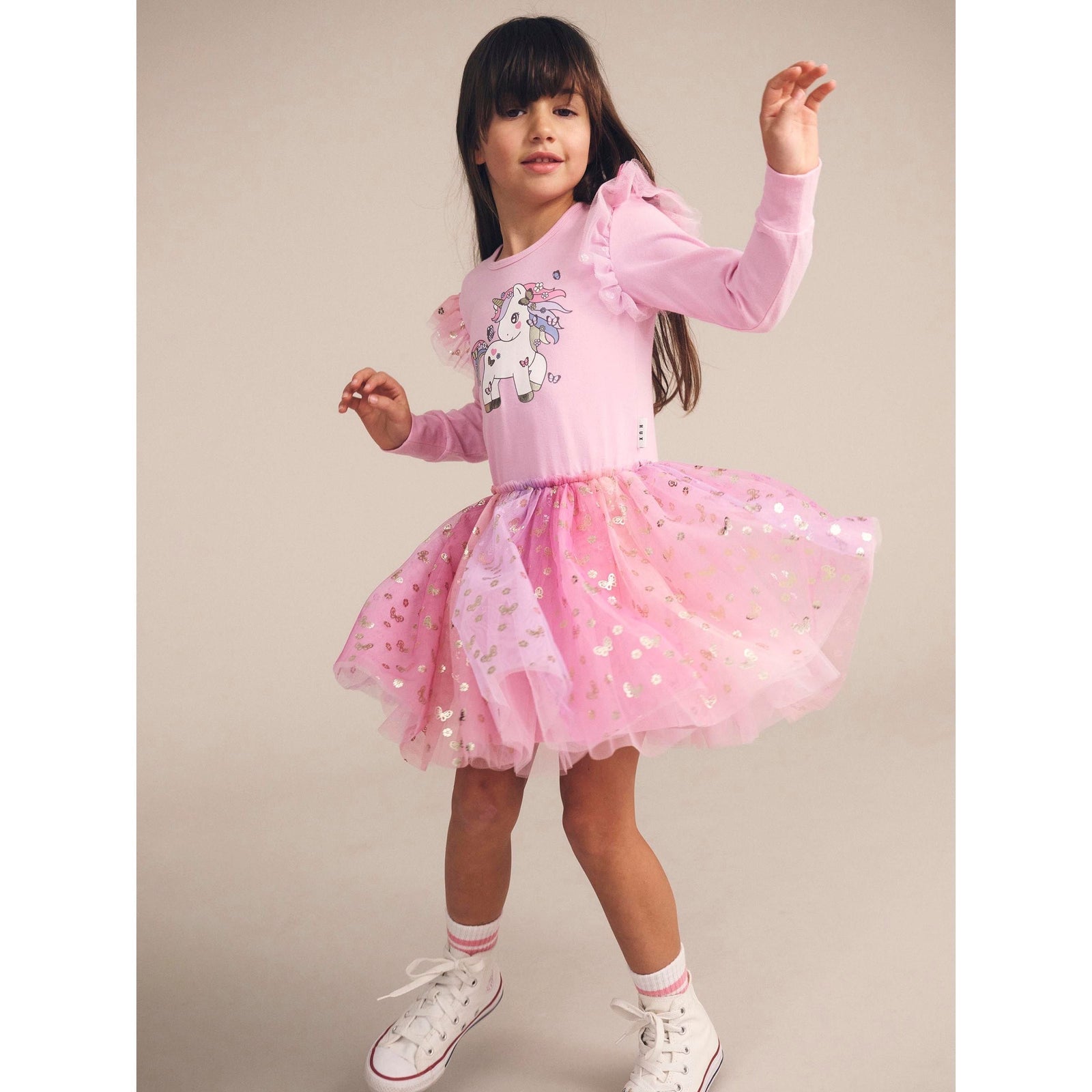 Butterfly Unicorn Ballet Dress