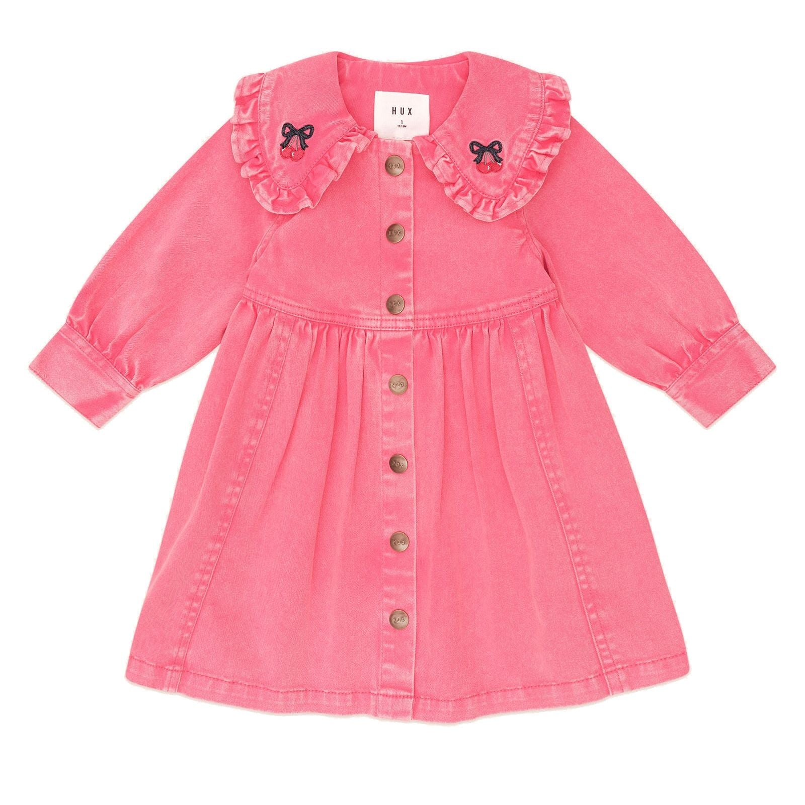 Vintage Cherry Collar Dress