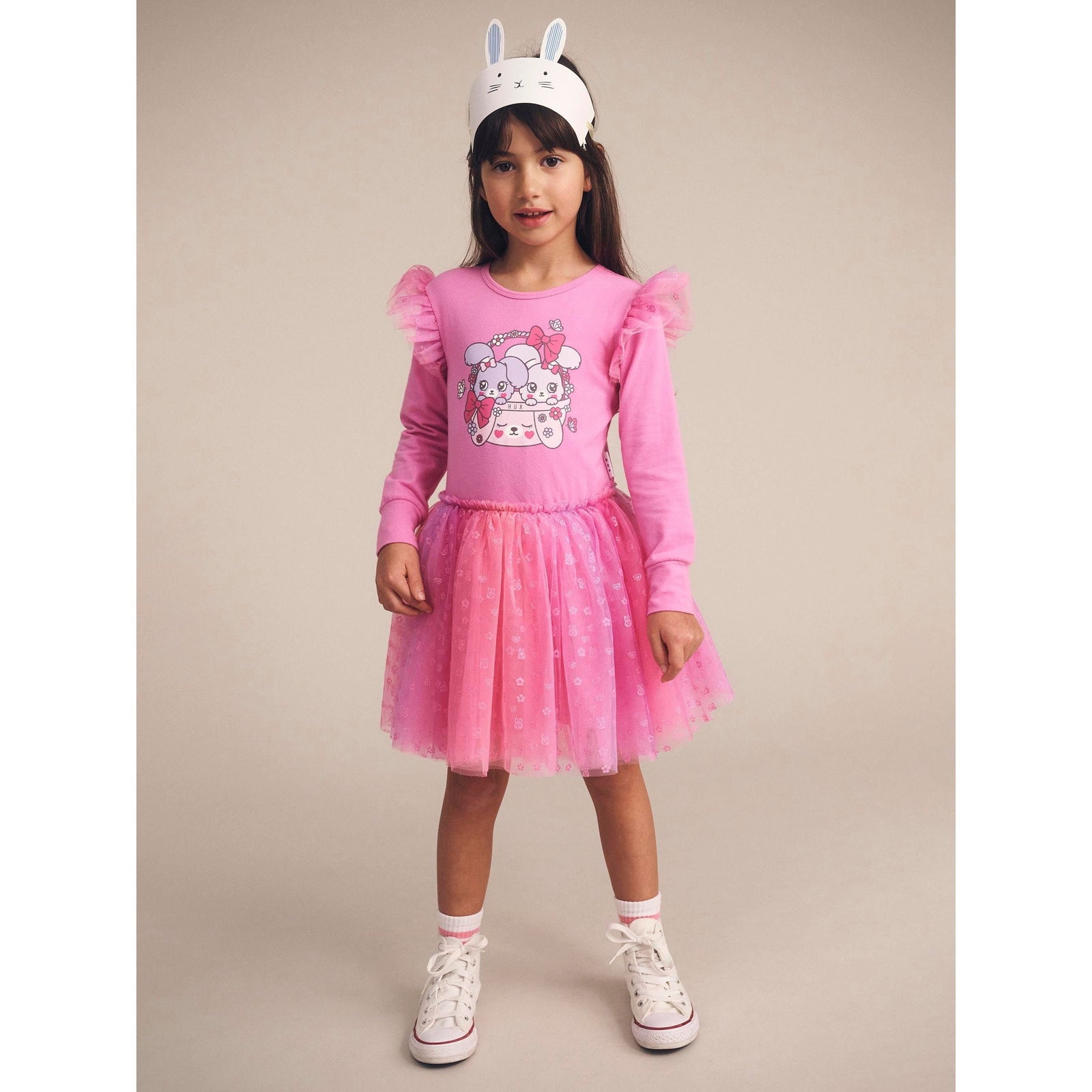 Bunny Basket Ballet Dress