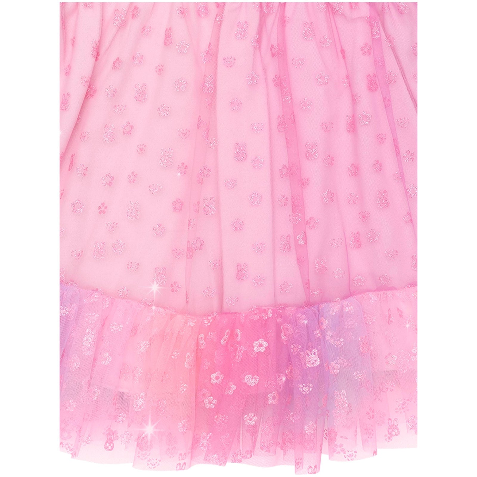 Bunny Gem Puff Sleeve Party Dress