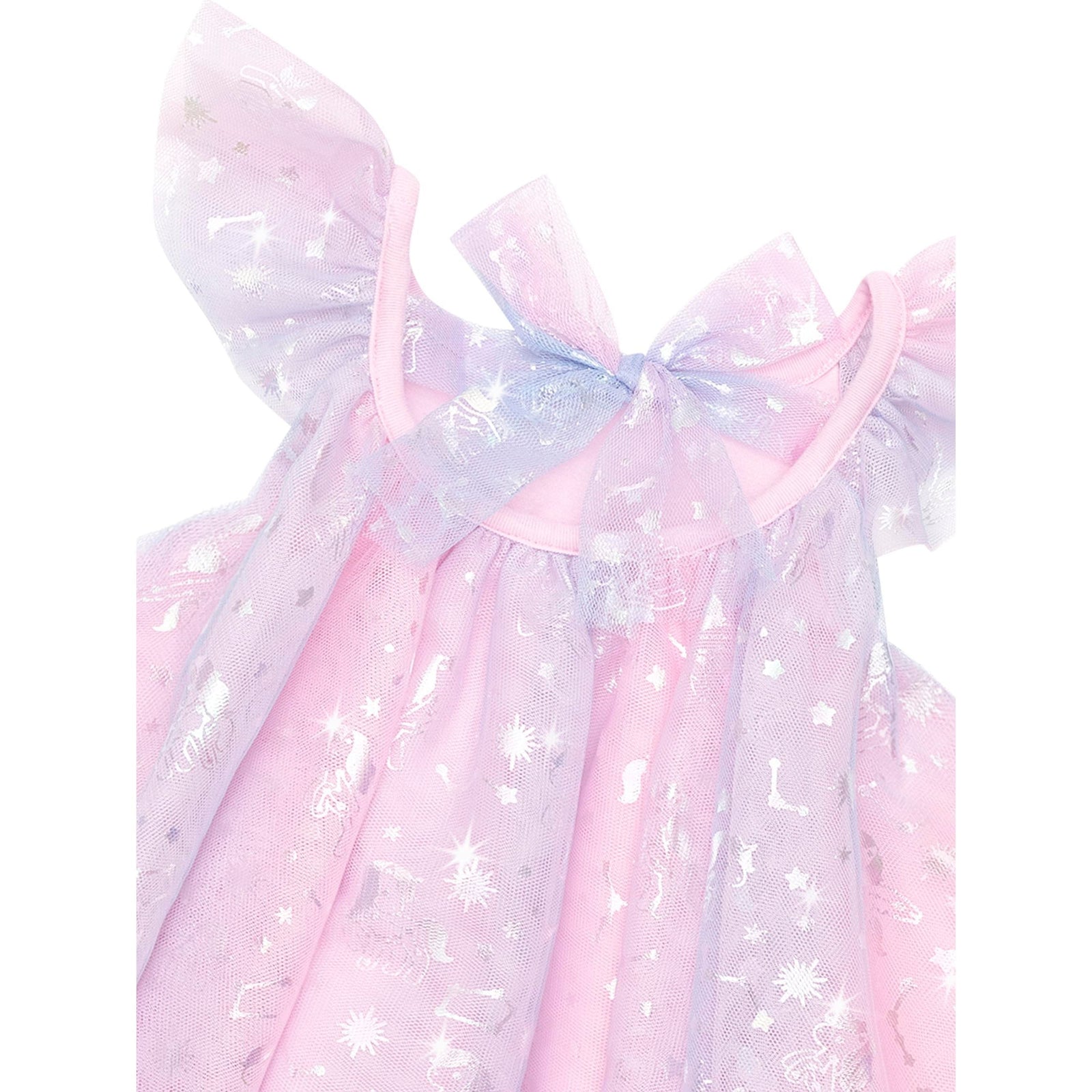 Cosmic Unicorn Frill Tulle Dress
