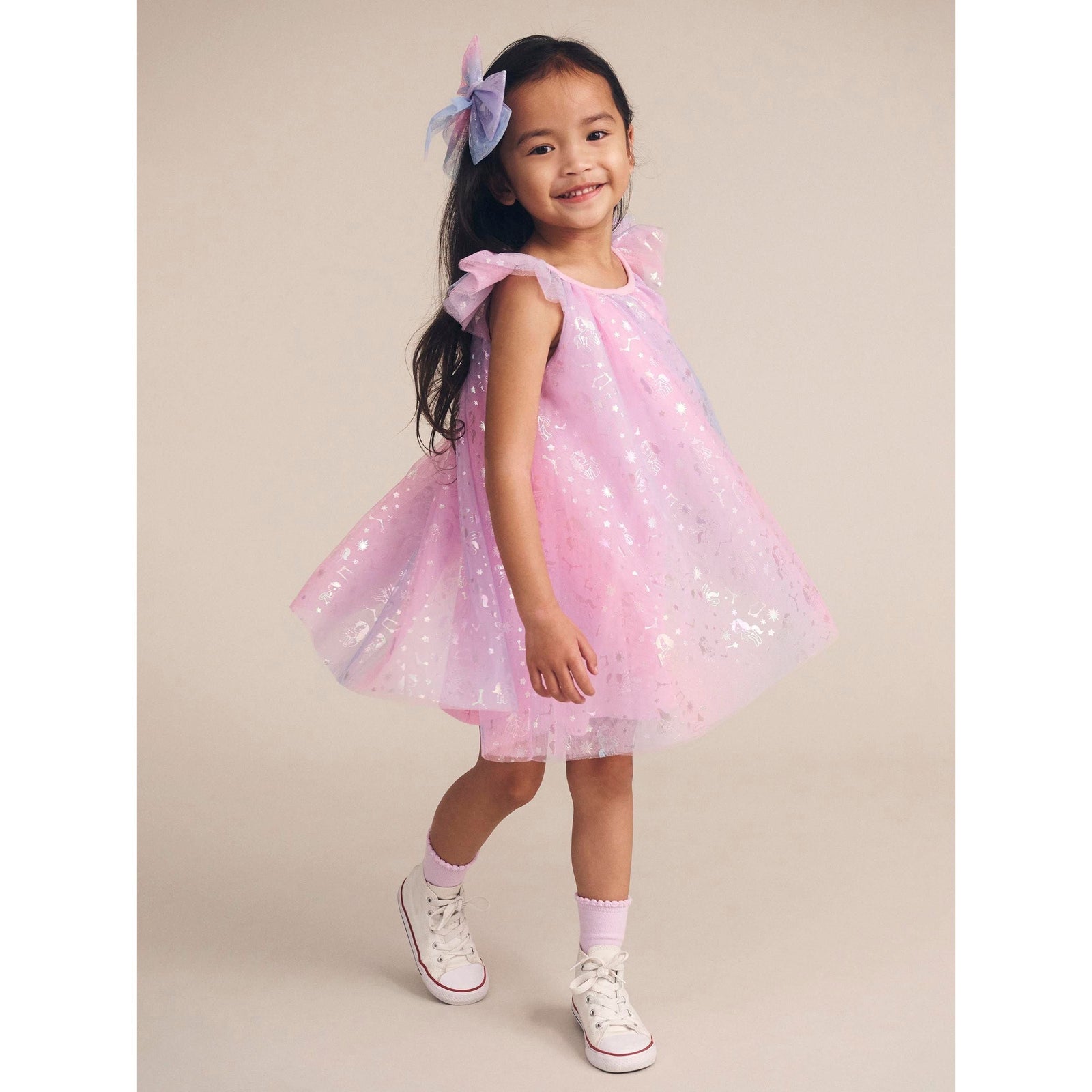 Cosmic Unicorn Frill Tulle Dress