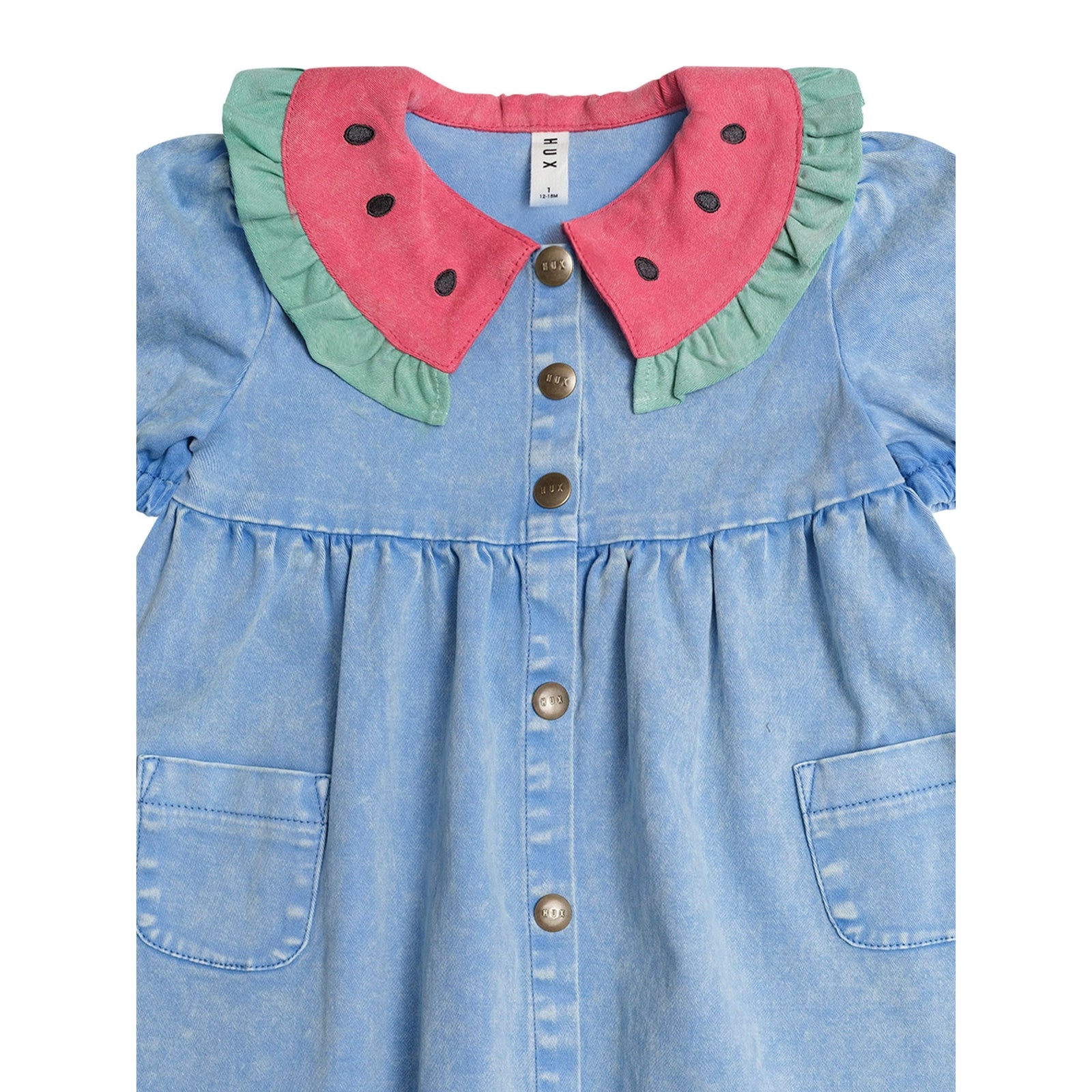 I Carried a Watermelon Denim Dress