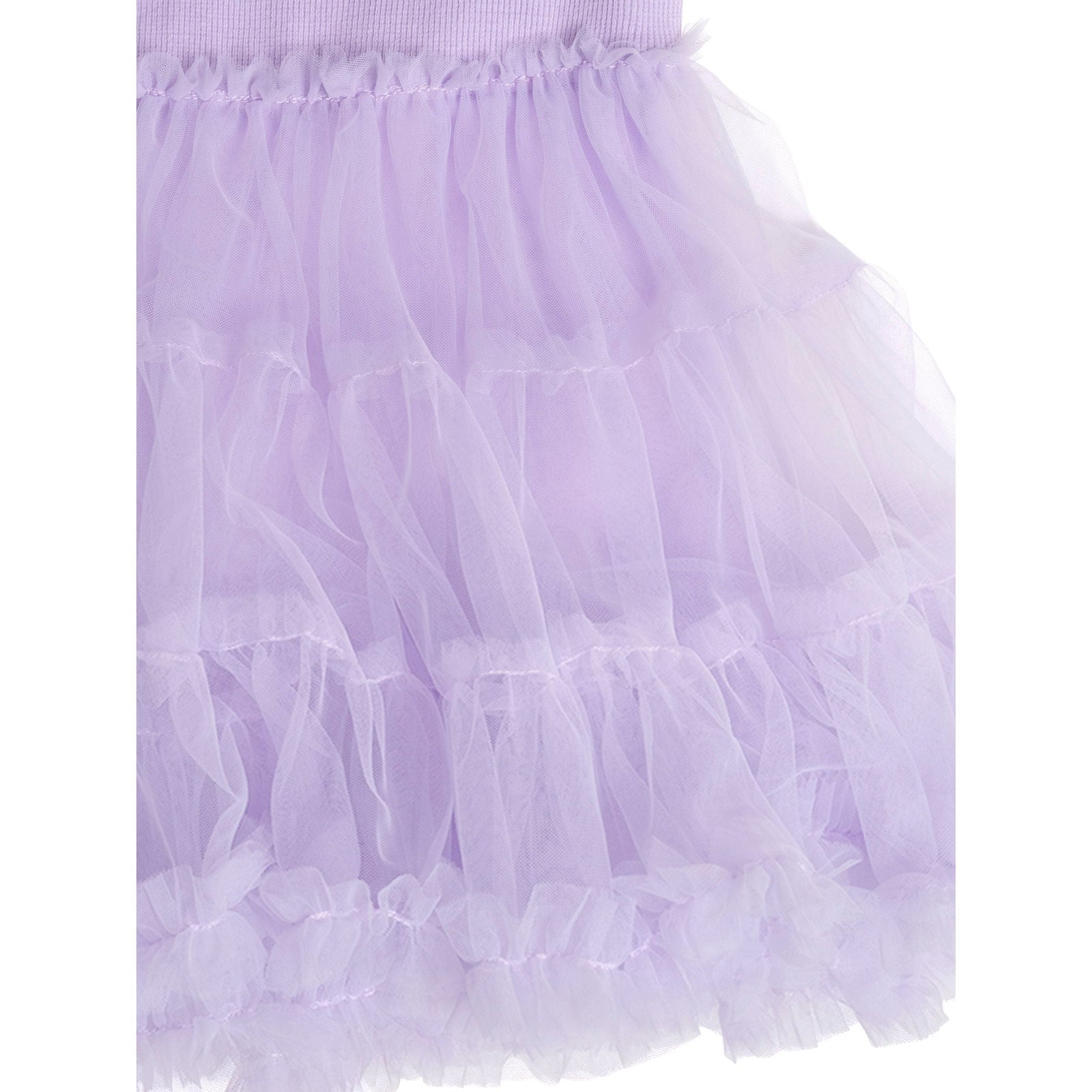 Purple Bow Tutu Ballet Dress