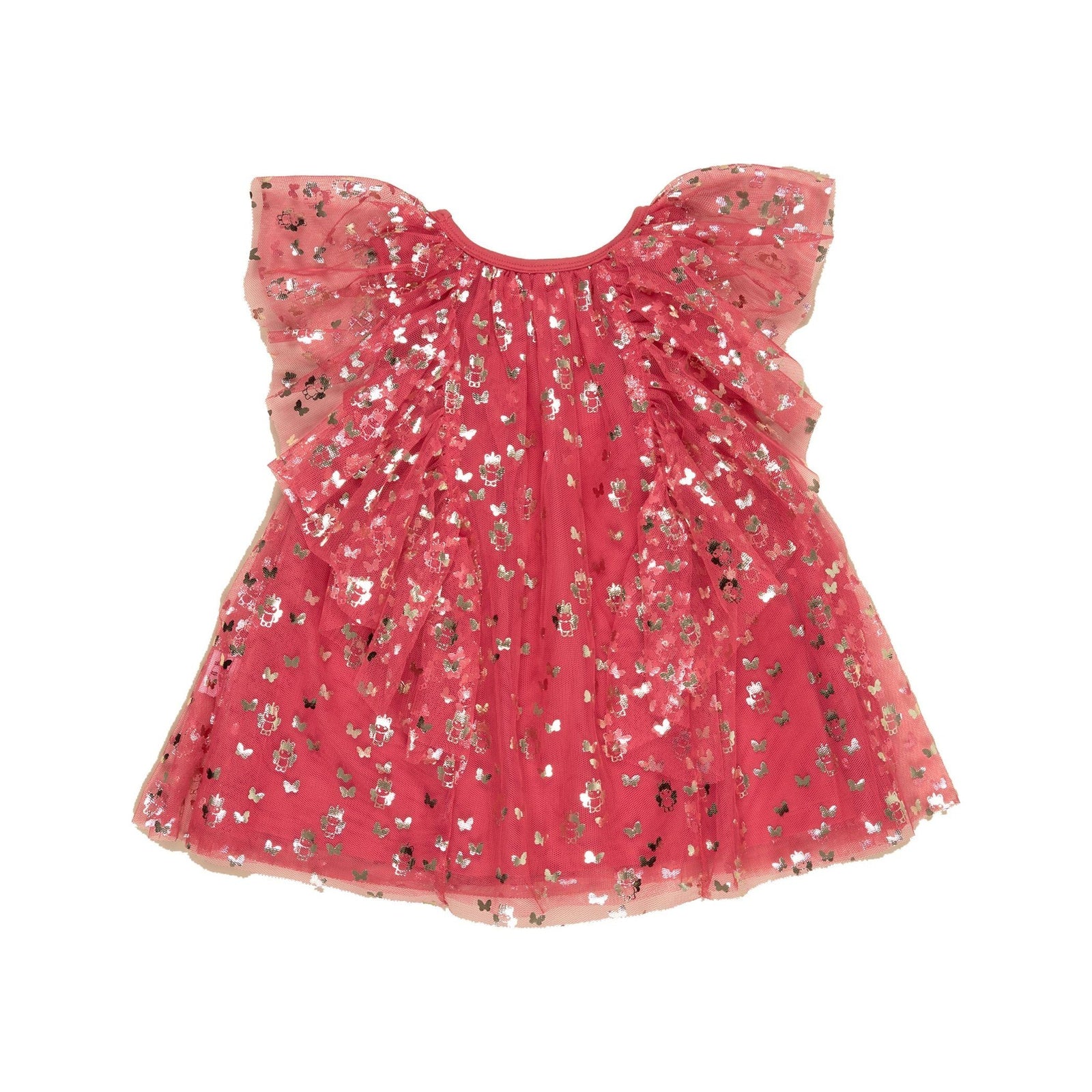 Festive Unicorn Wing Dress