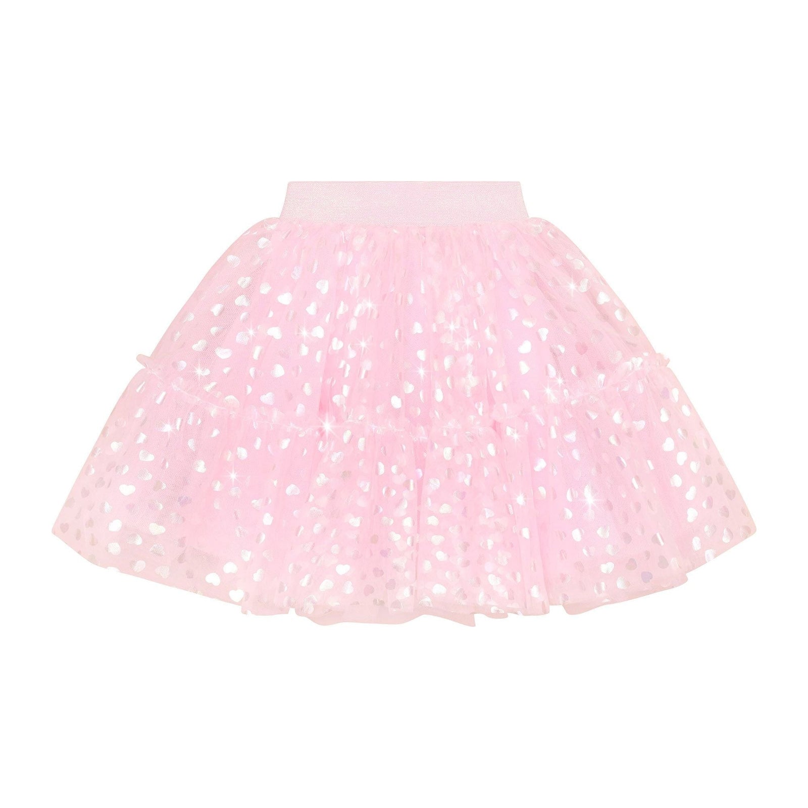Shimmer Hearts Party Skirt