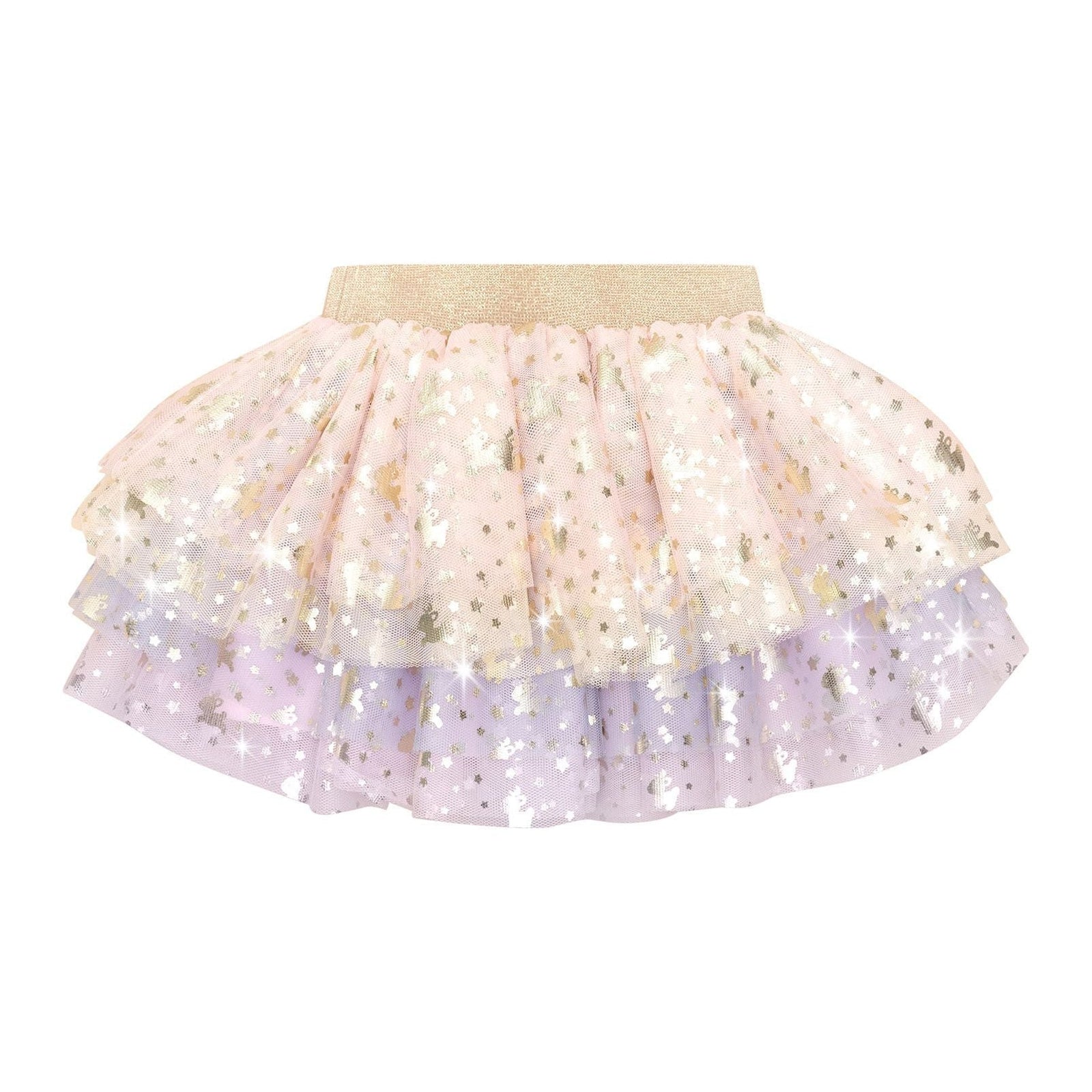 Reindeer Friends Tulle Skirt