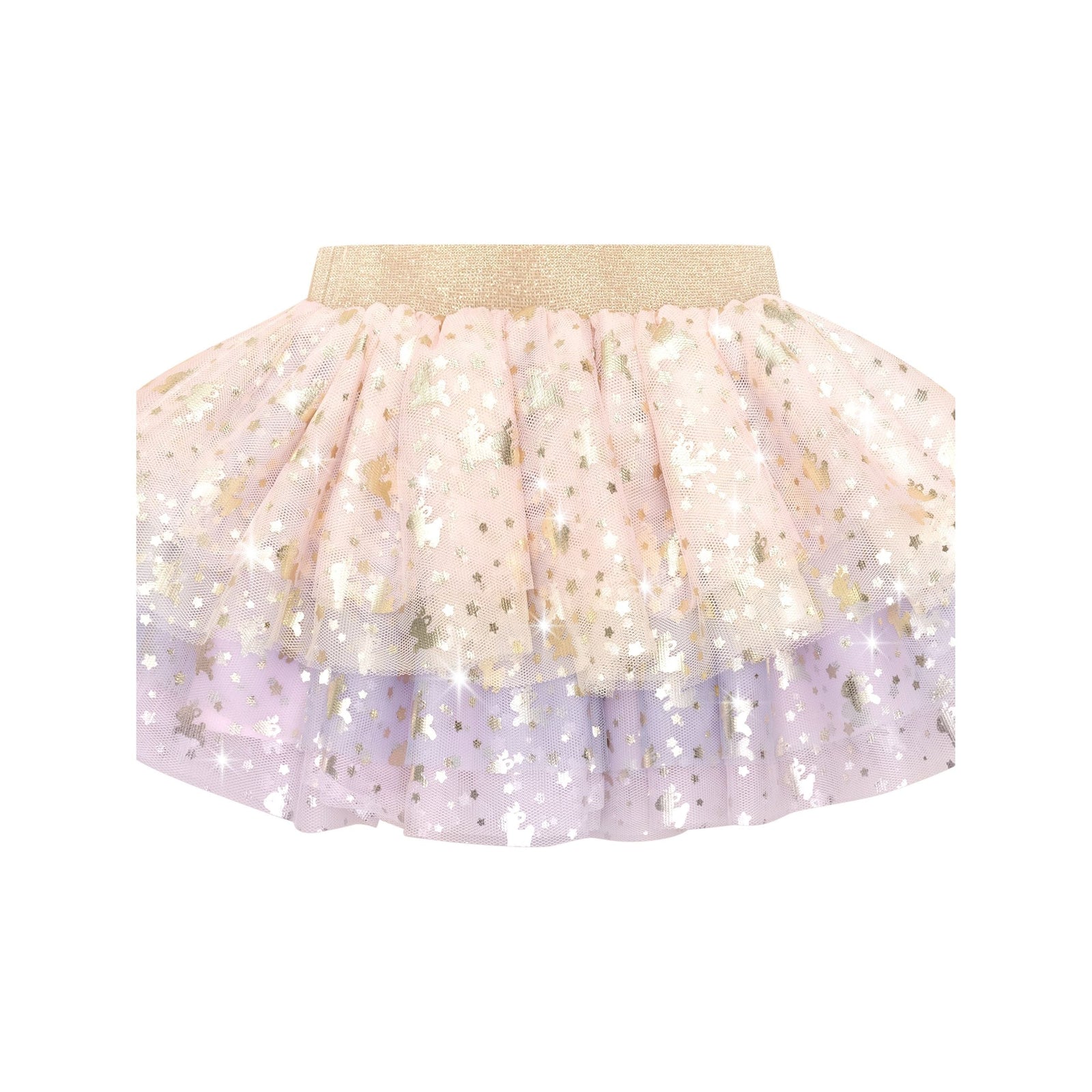 Reindeer Friends Tulle Skirt