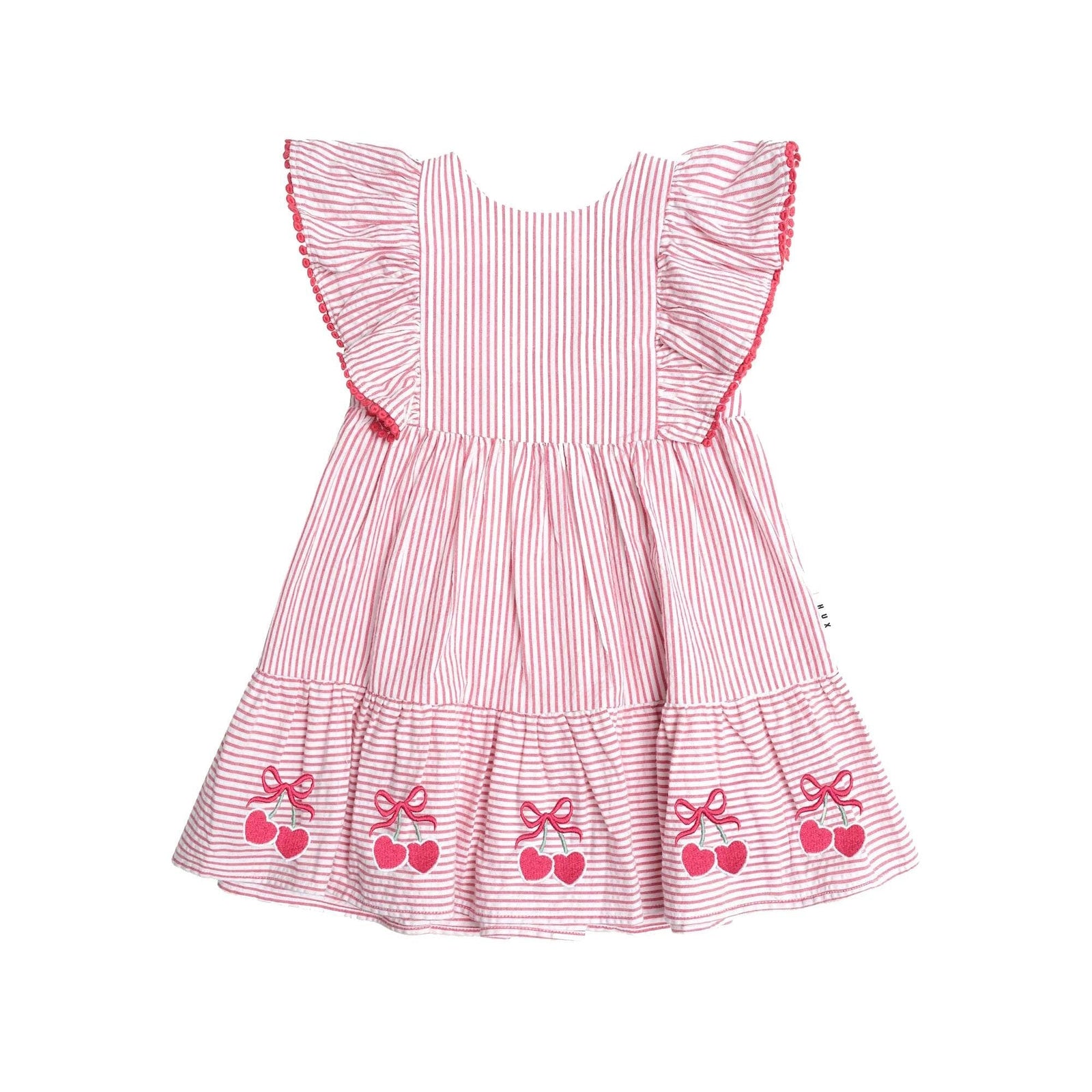 Cherry Pie Stripe Dress