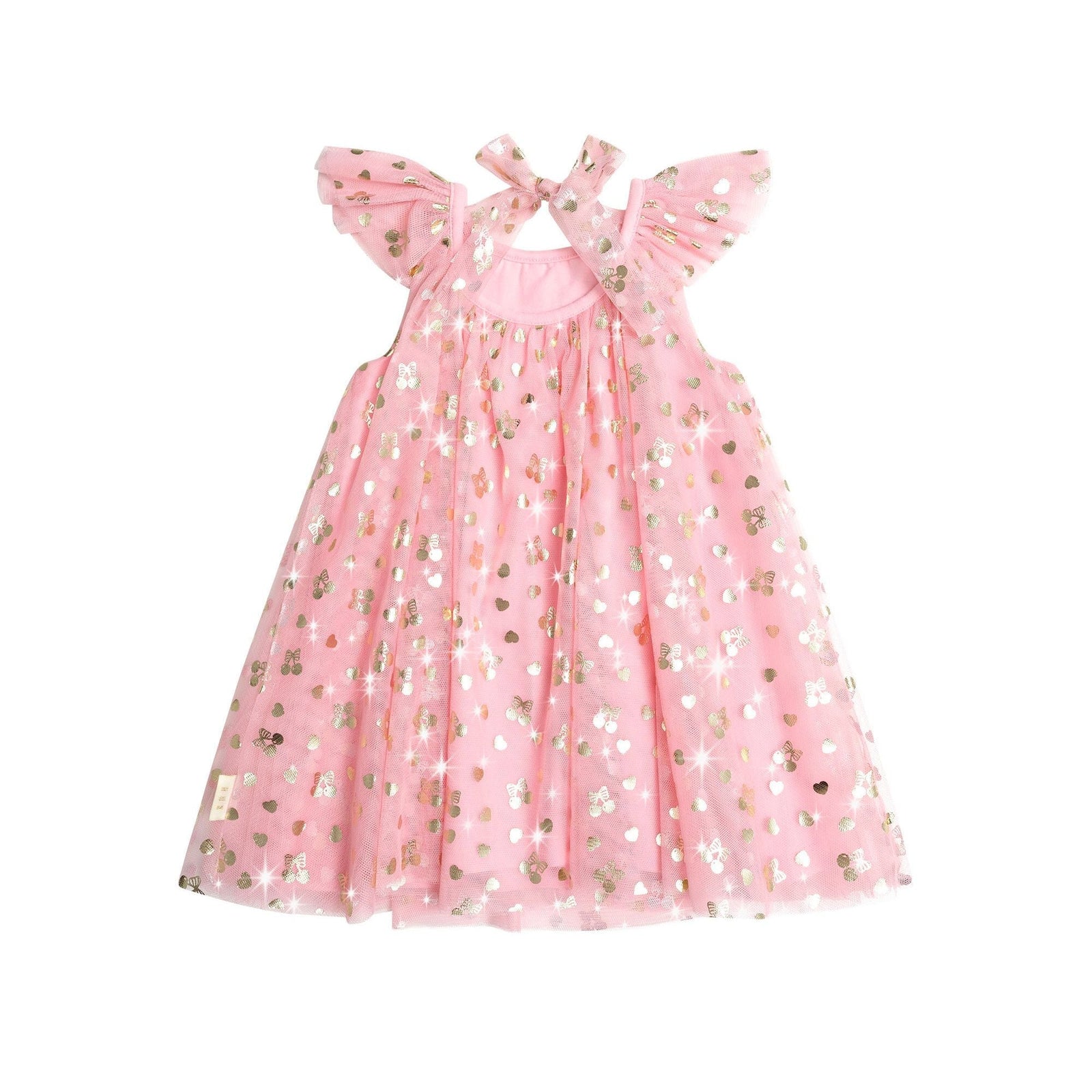Golden Cherries Princess Tulle Dress
