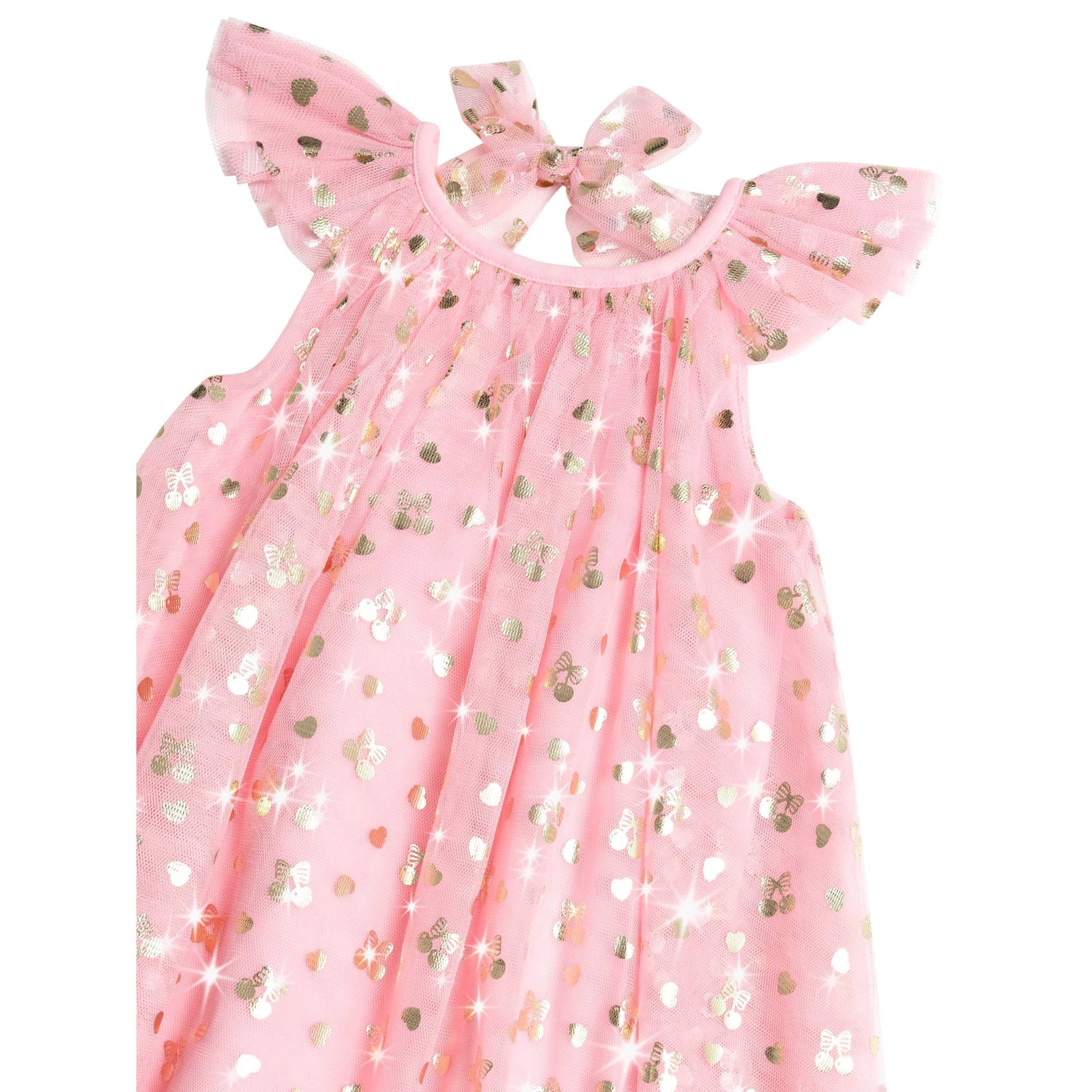 Golden Cherries Princess Tulle Dress