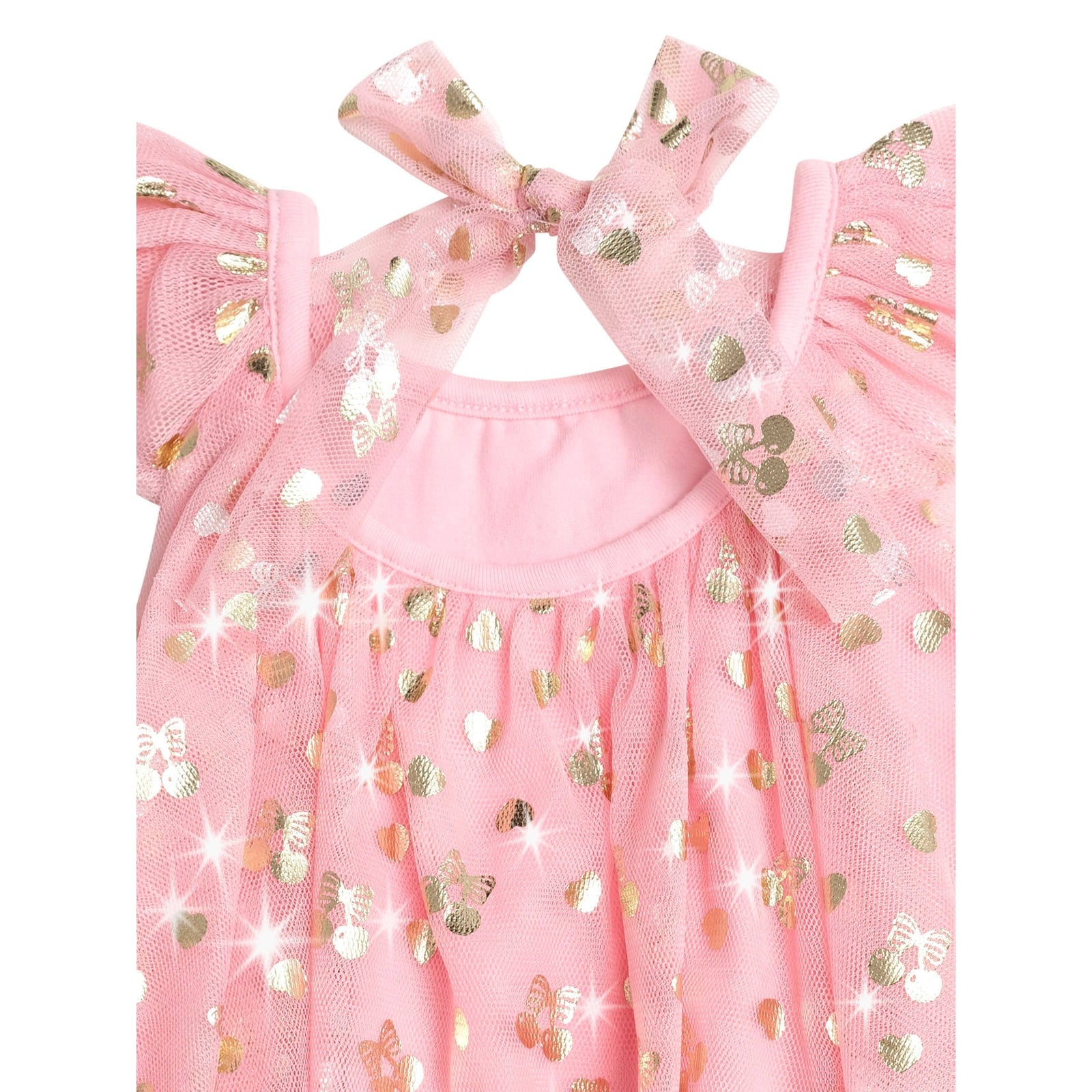 Golden Cherries Princess Tulle Dress