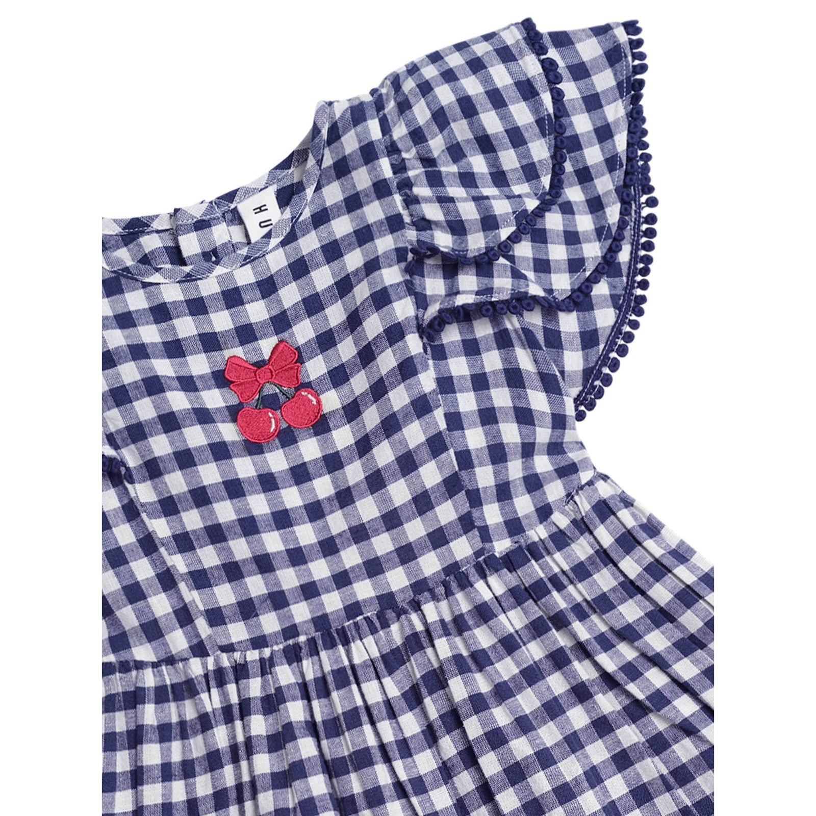 Cherry Pie Frill Dress Check