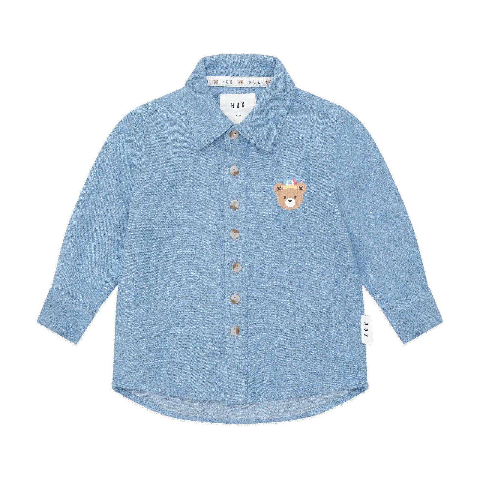 Chambray Hux Shirt