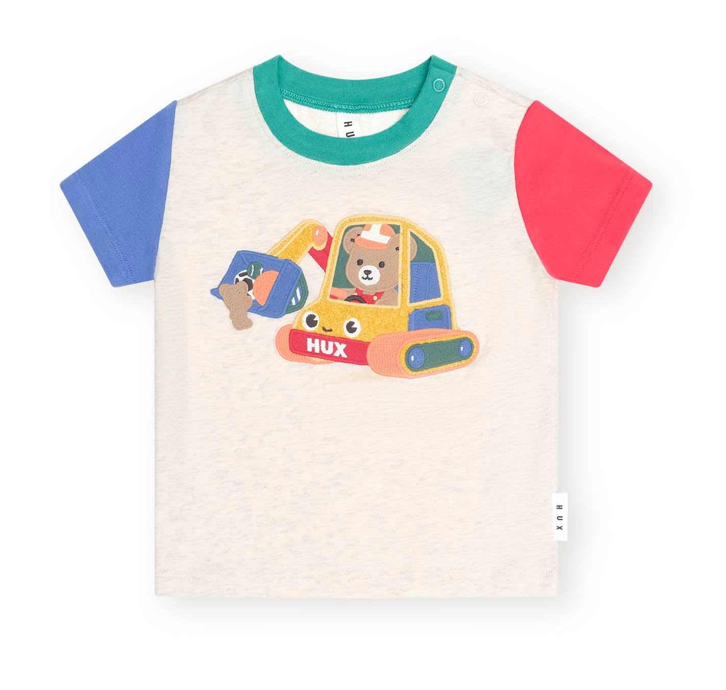 Excavator Hux Spliced Tee