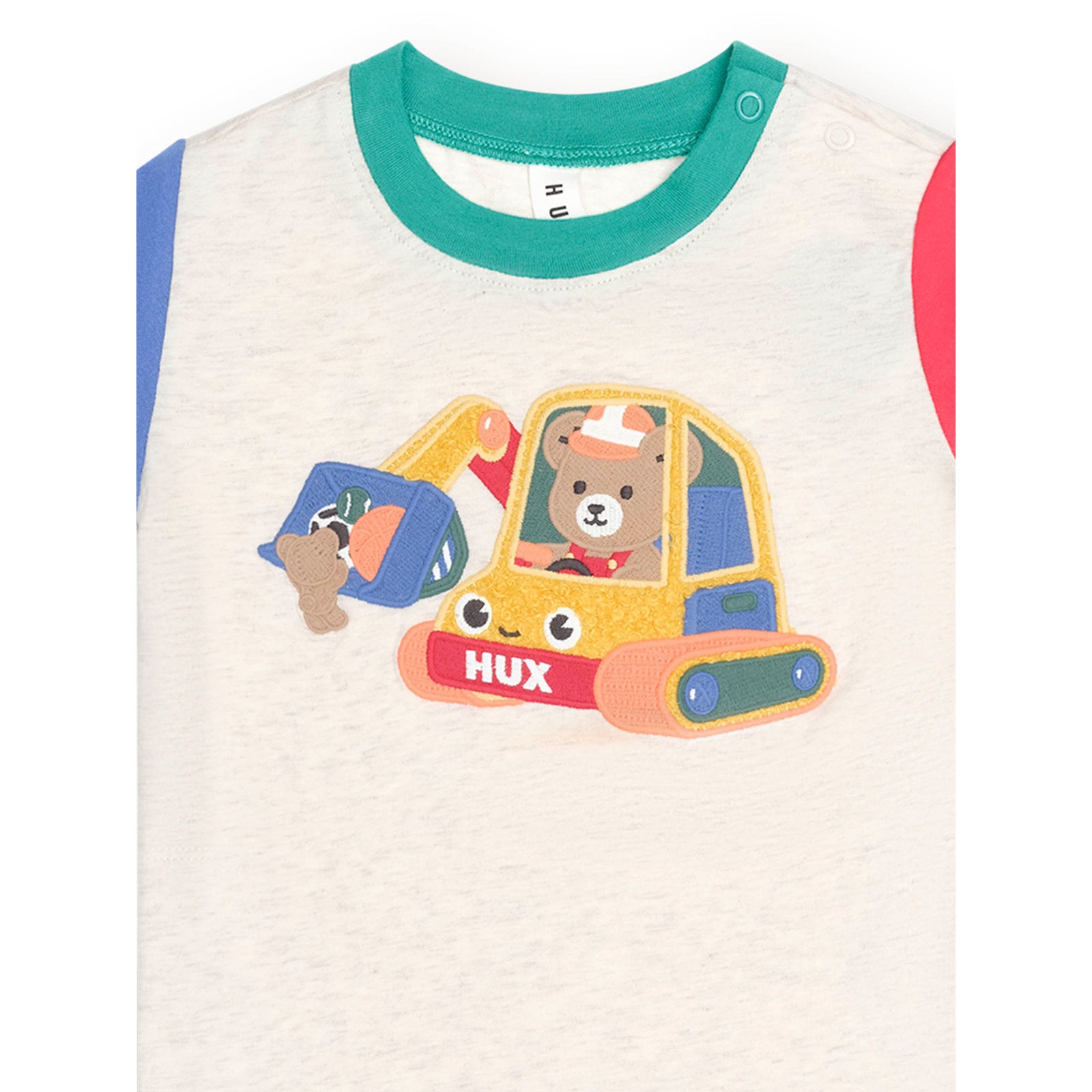 Excavator Hux Spliced Tee