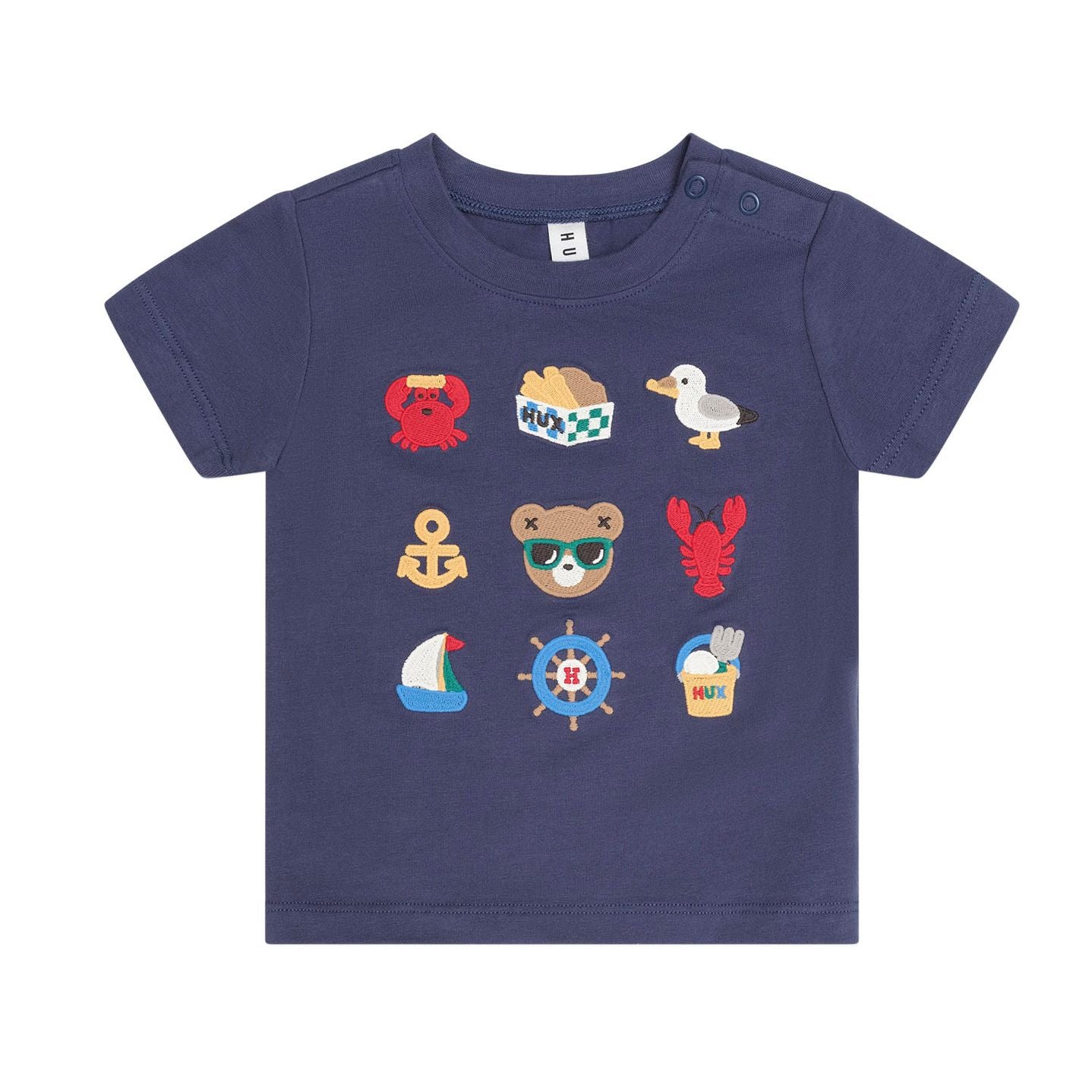 9 Nautical Emb Tee
