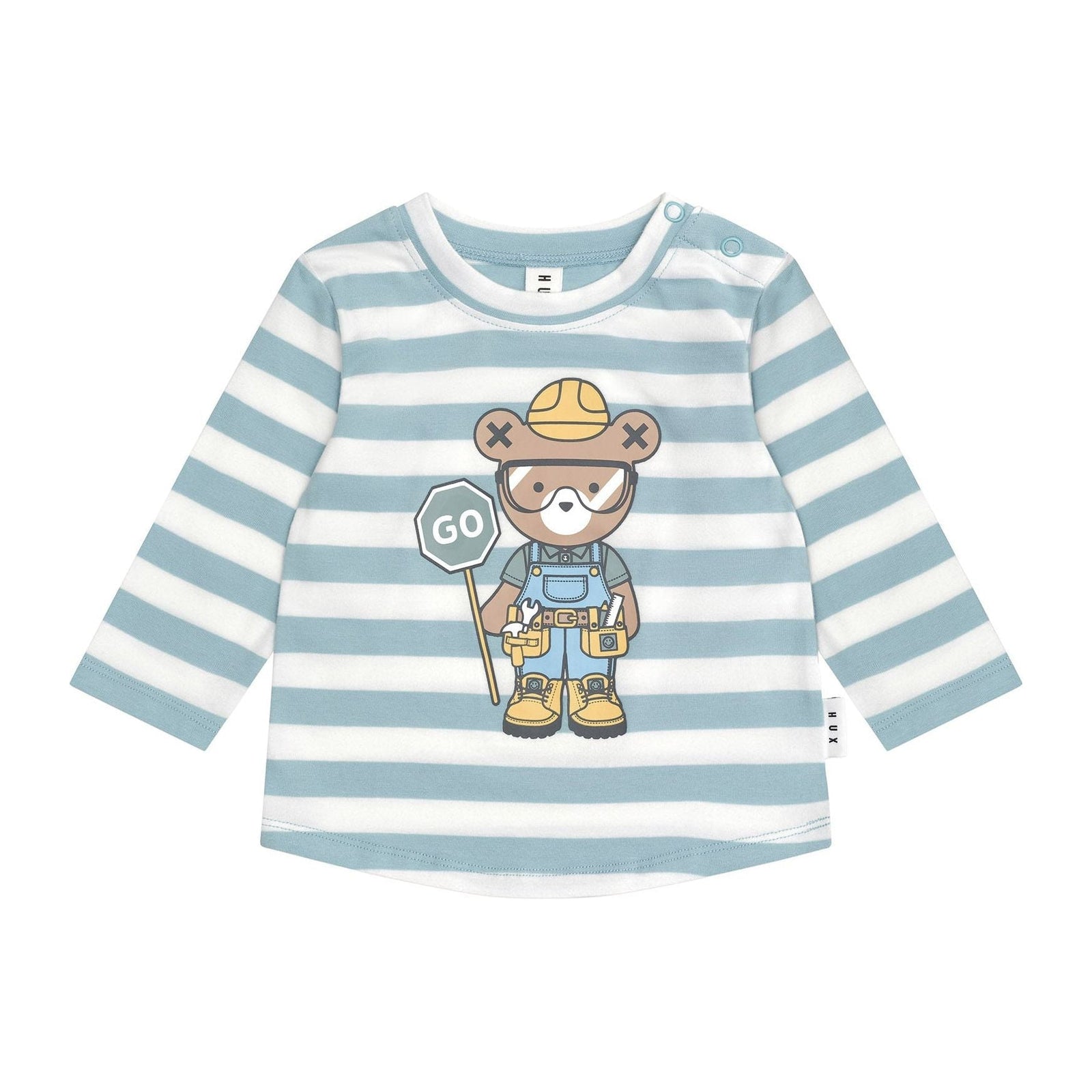 Roadworks Hux Stripe Top