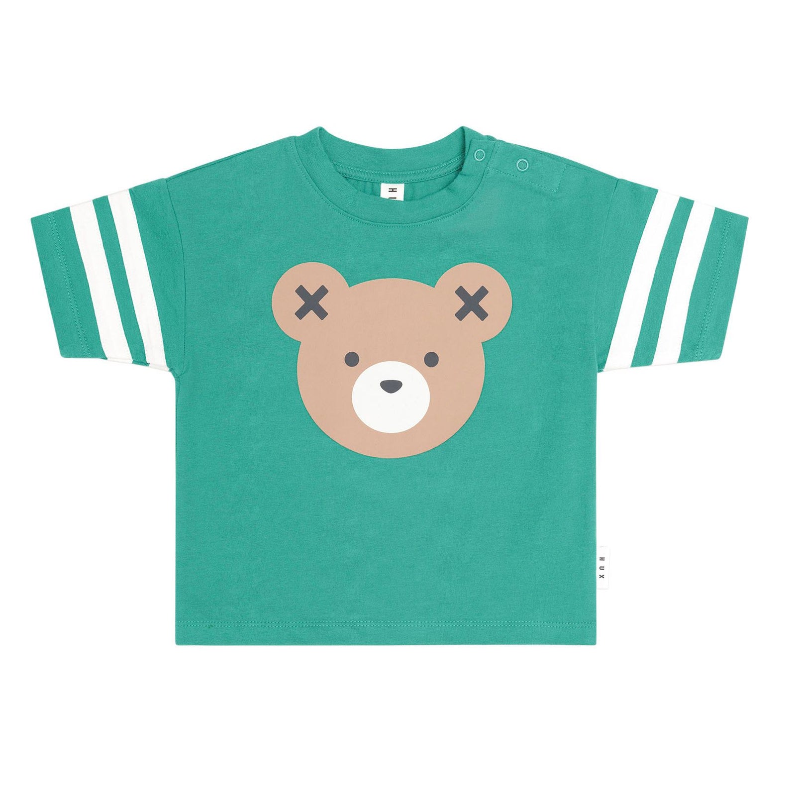 Huxbear Sporty Stripe Slouchy Tee