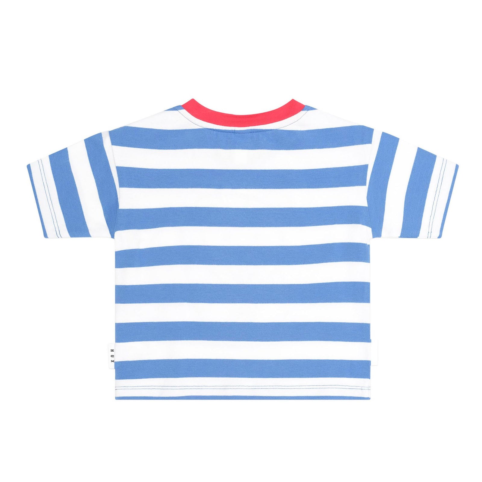 Nautical Stripe Sitting Hux Tee