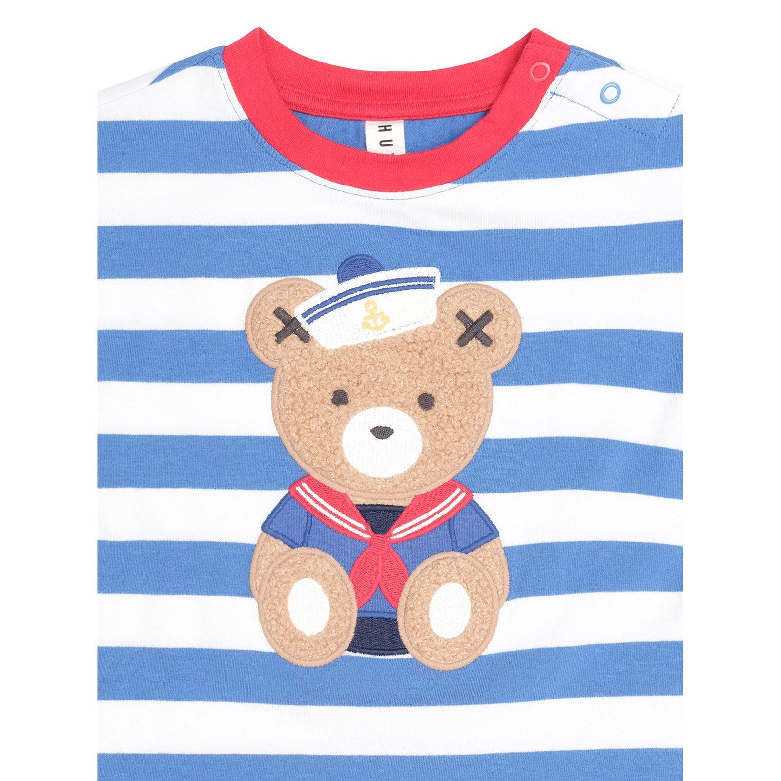 Nautical Stripe Sitting Hux Tee