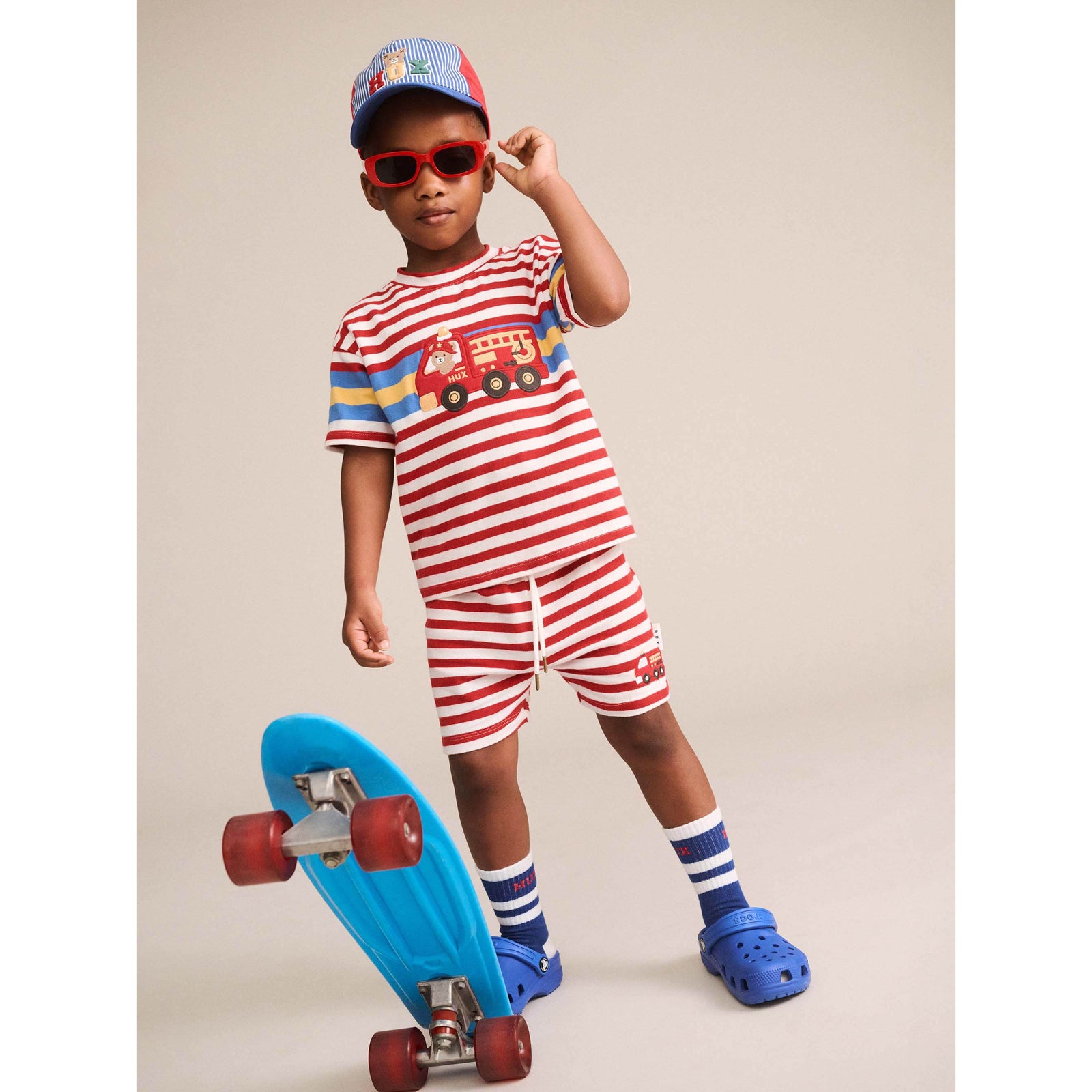 Fireman Hux Stripe Tee