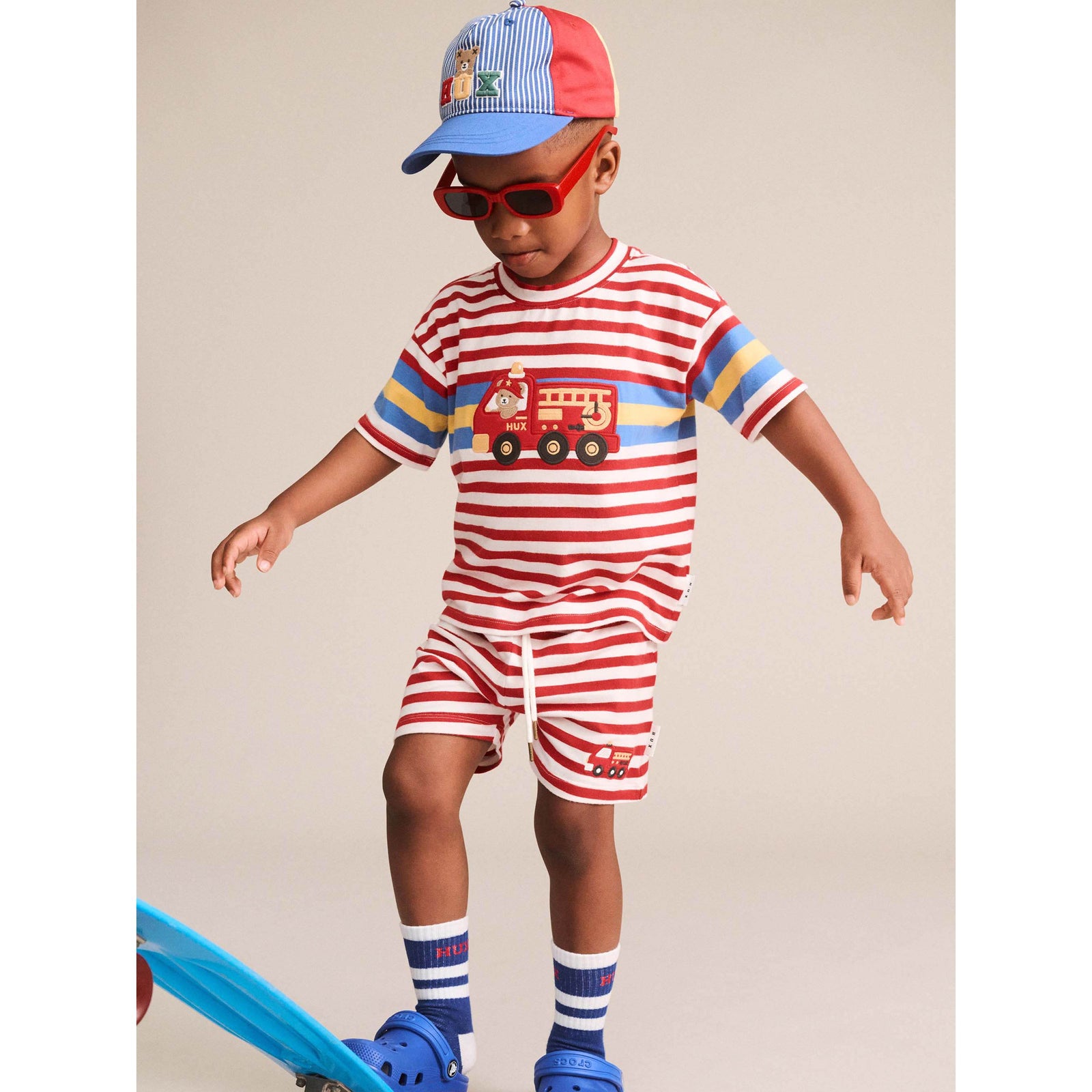 Fireman Hux Stripe Tee
