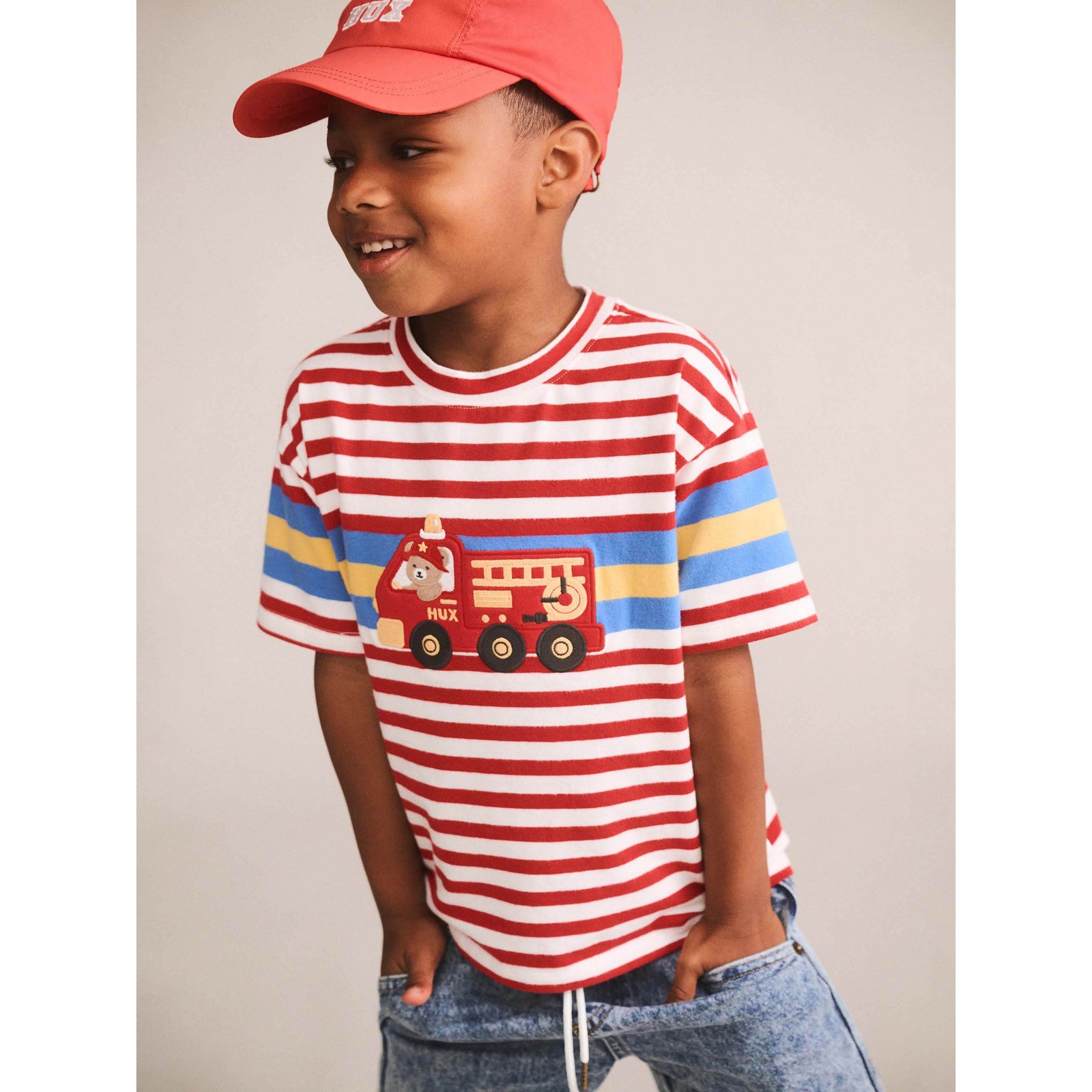 Fireman Hux Stripe Tee