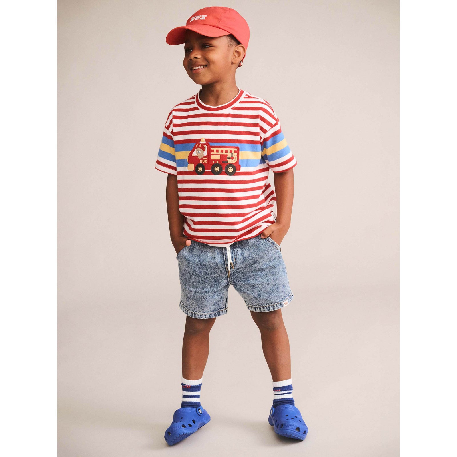 Fireman Hux Stripe Tee