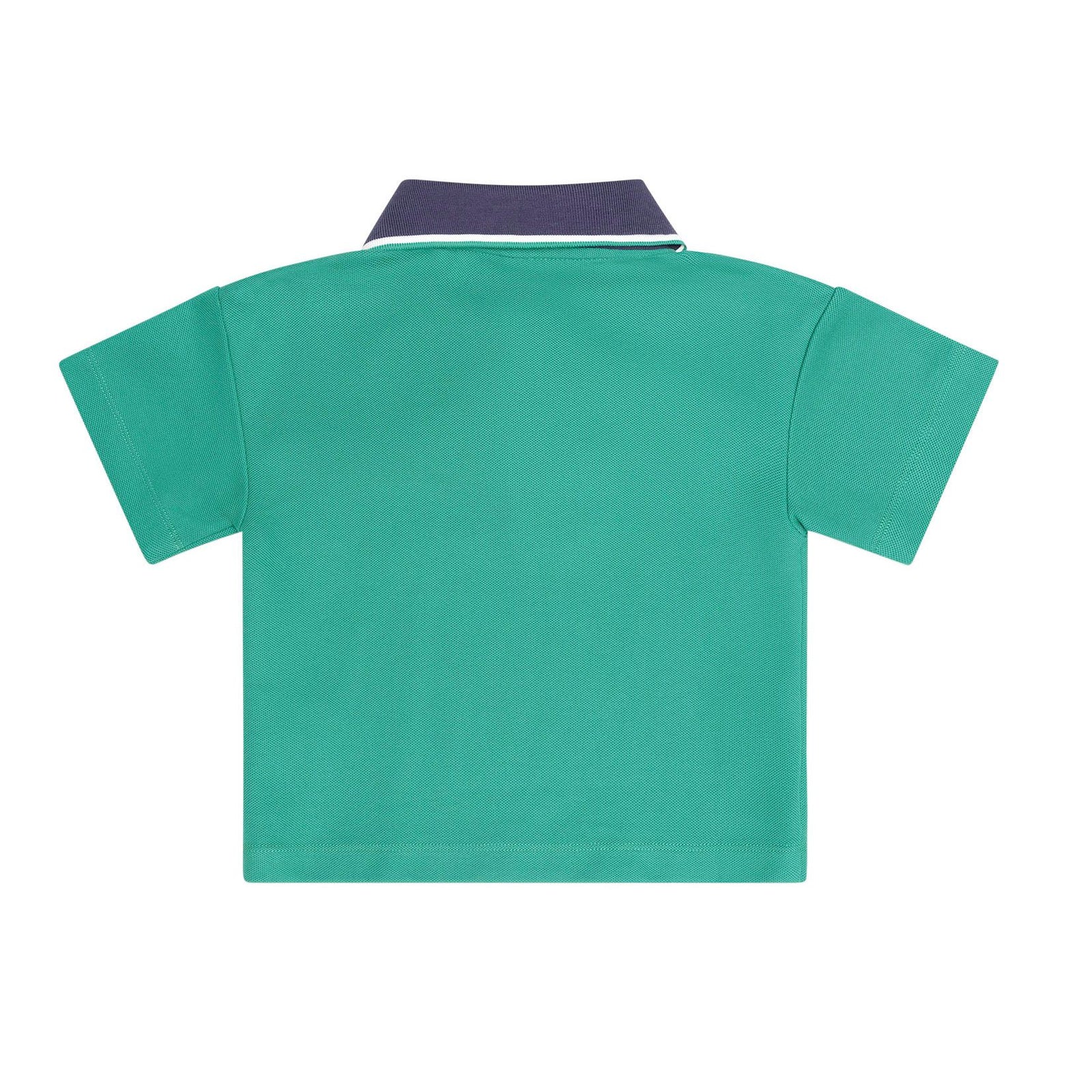 Collegiate Pique Polo - Vintage Green