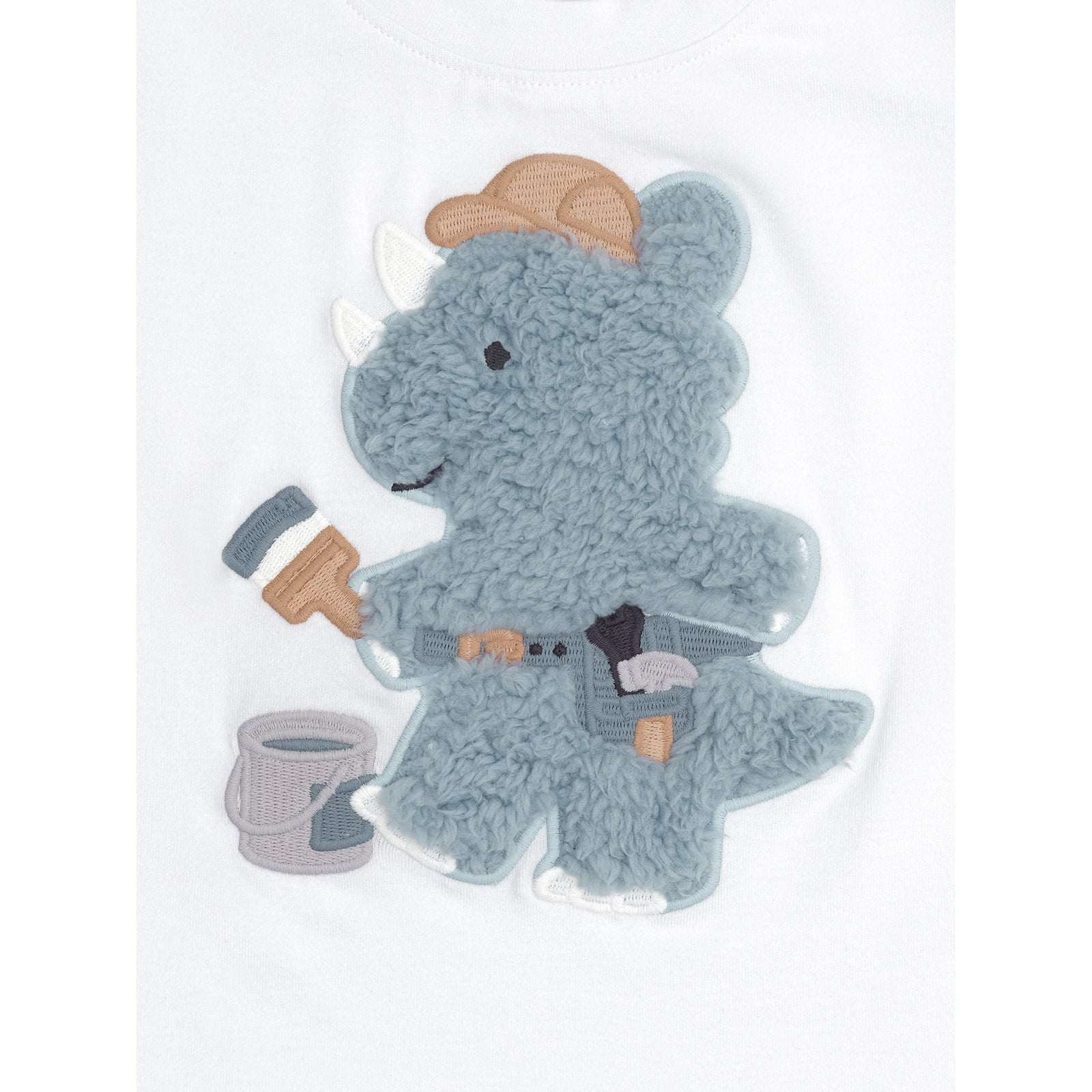 Tradie Furry Dino T-Shirt