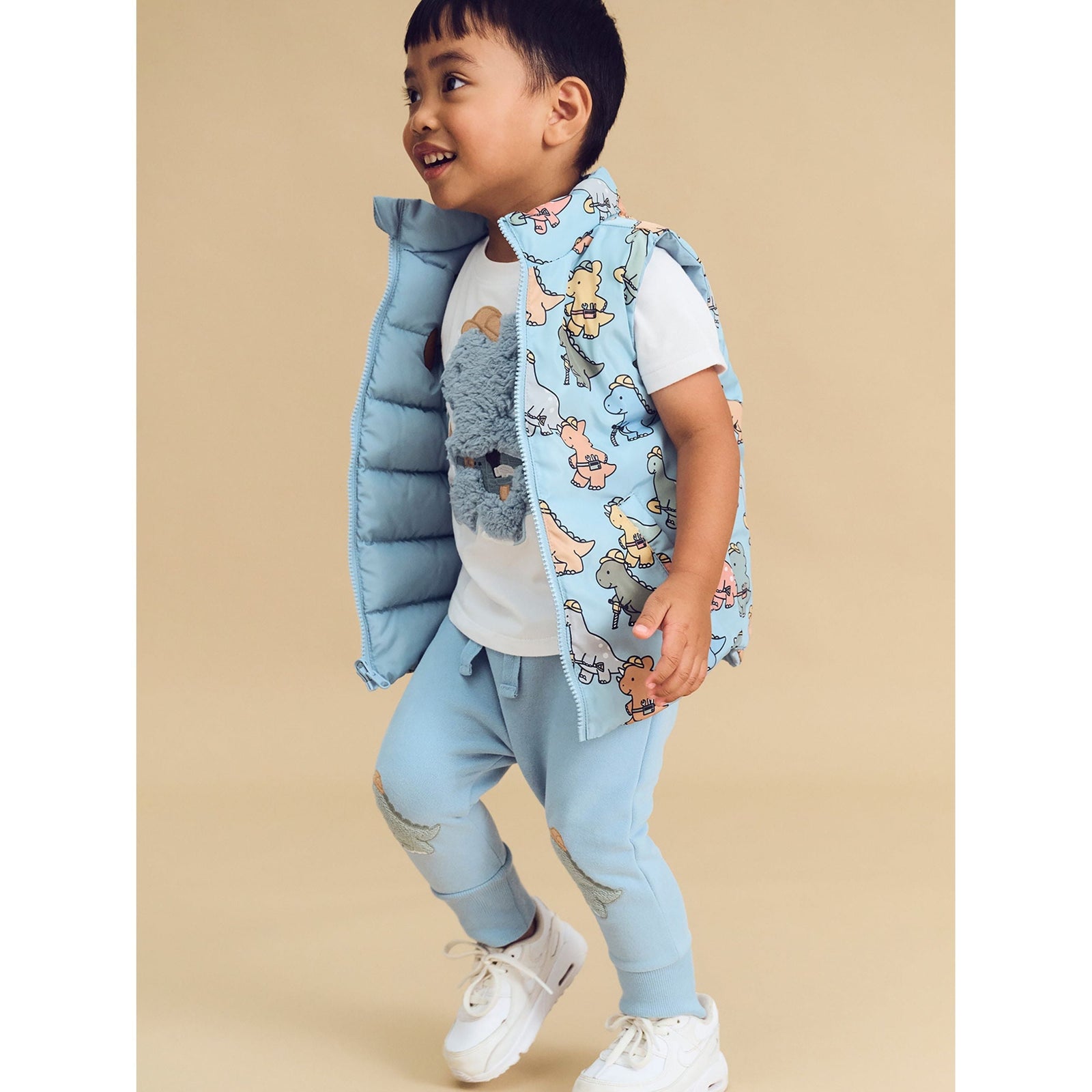 Tradie Furry Dino T-Shirt